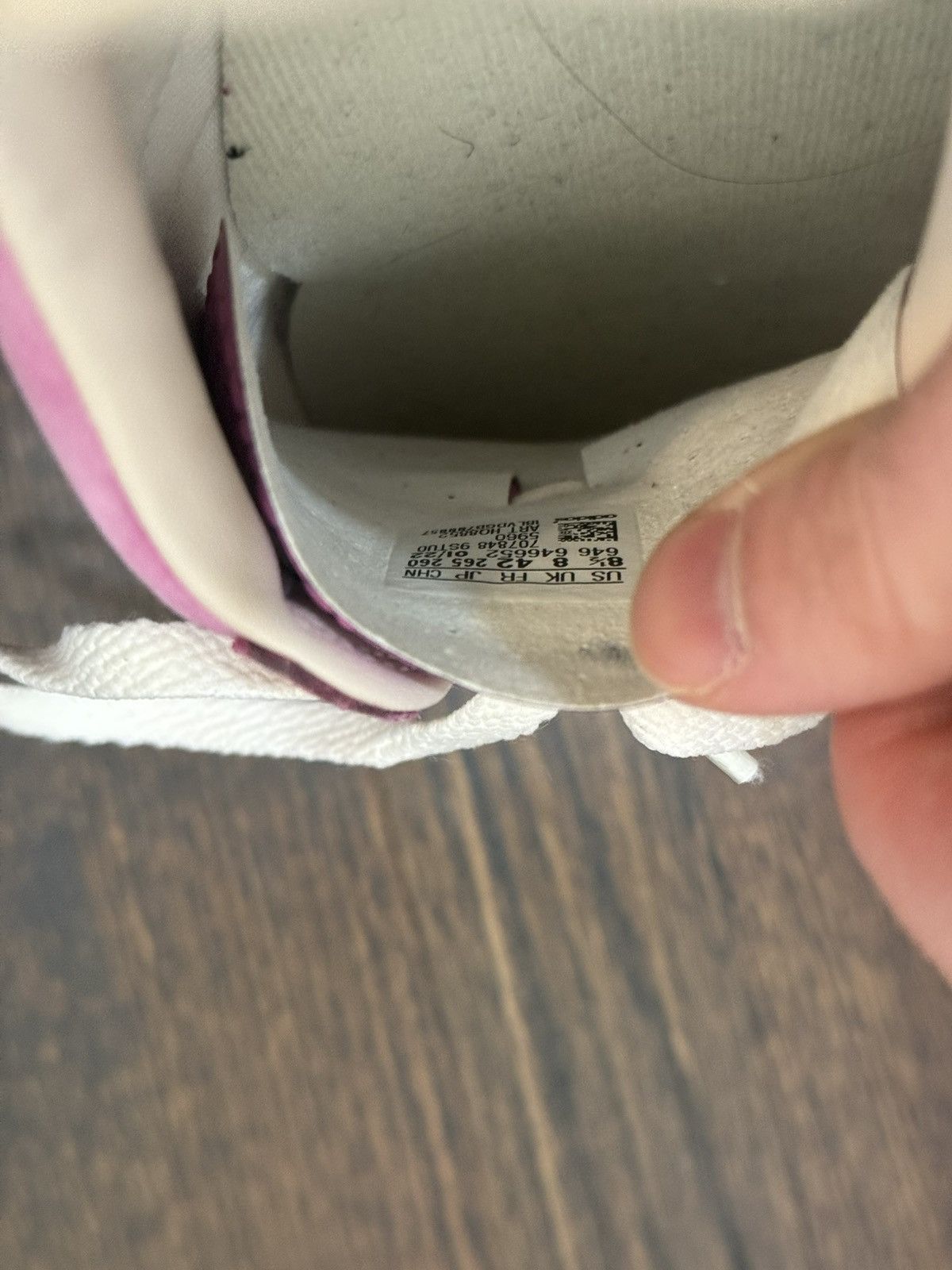 Adidas × Gucci Gucci X Adidas Pink Gazelle Size US 8.5 / EU 41-42 - 4 Thumbnail
