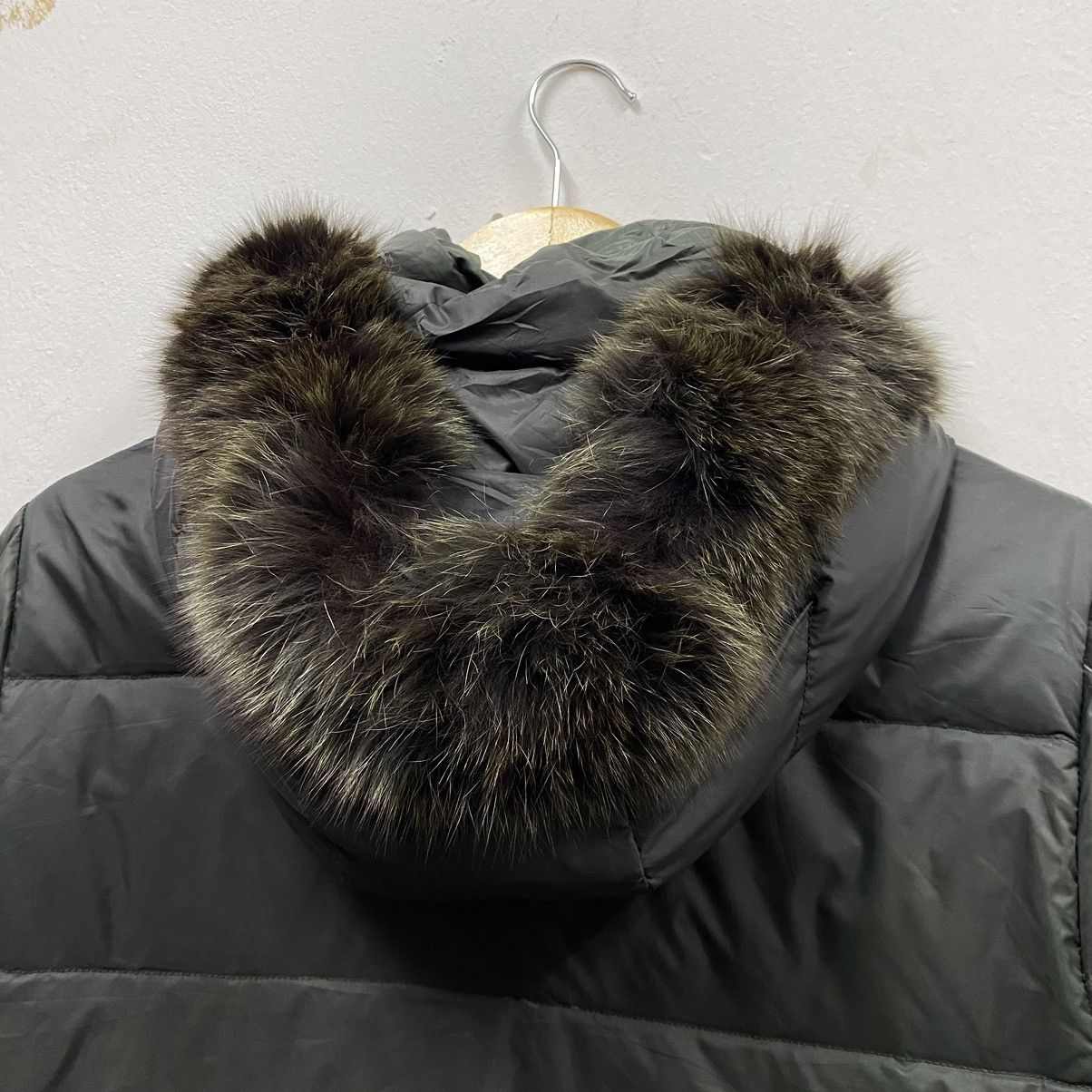 Moncler Moncler vintage black faded long jacket down puffer coat Size US S / EU 44-46 / 1 - 18 Thumbnail