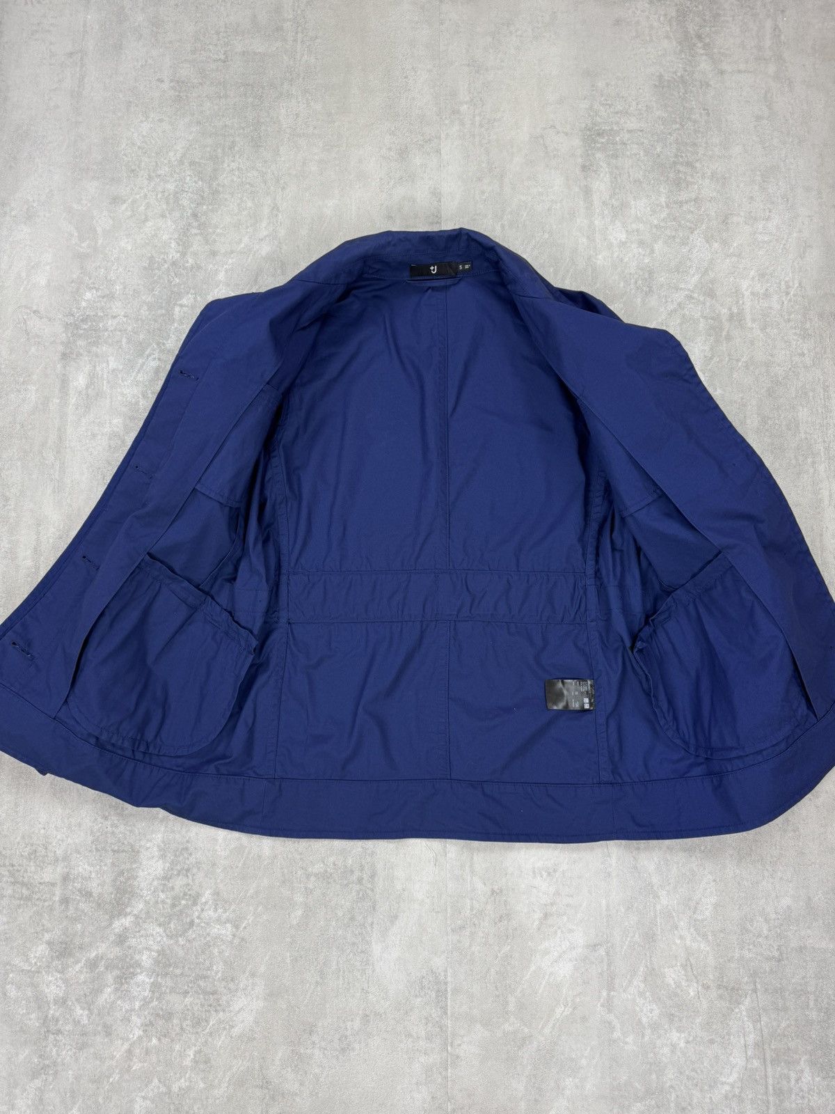 Japanese Brand × Jil Sander × Uniqlo Uniqlo Jil Sander Womens Jacket Toscana Pockets Cotton/Linen Size S / US 4 / IT 40 - 8 Thumbnail
