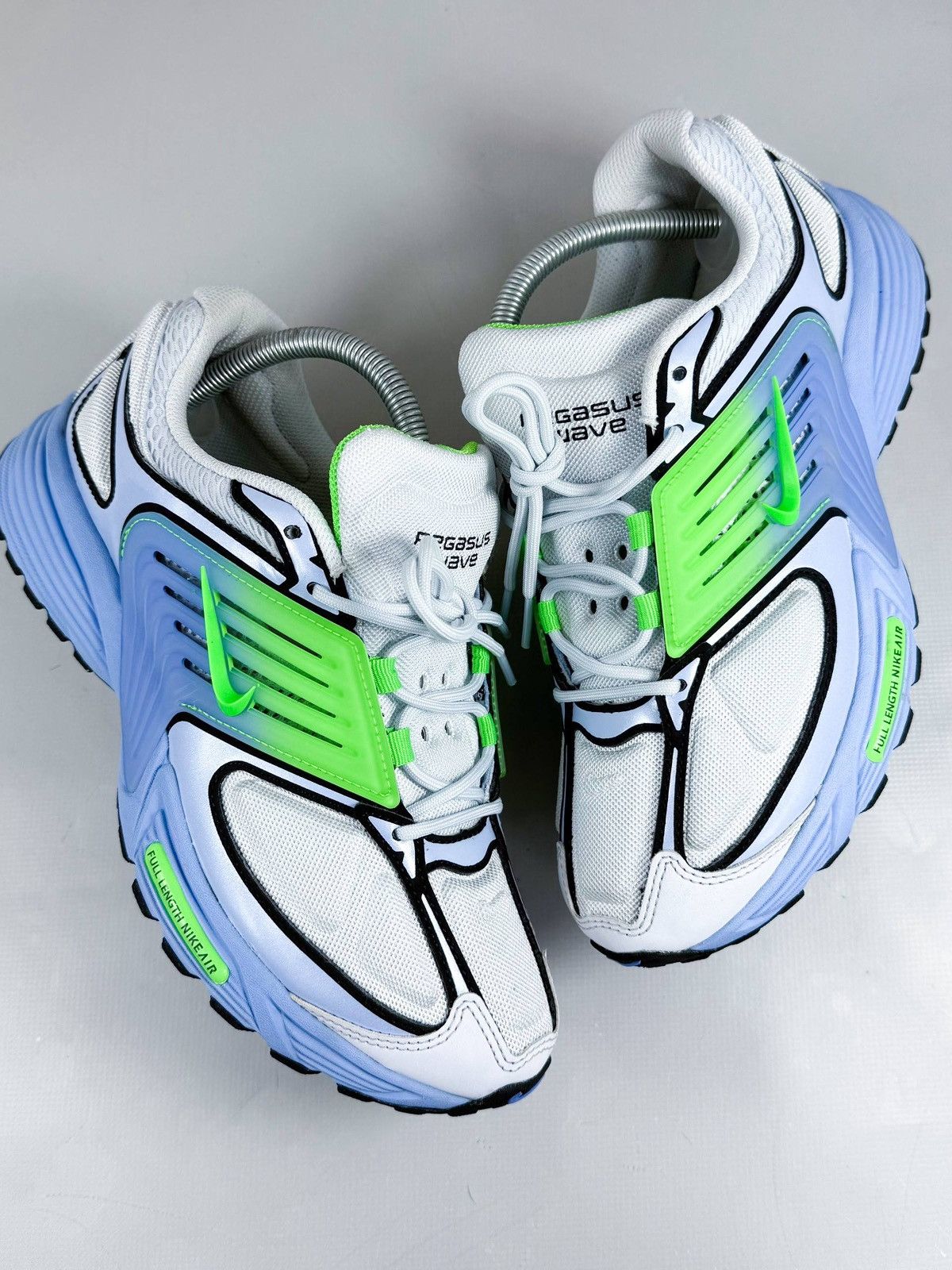 Nike Nike Air Pegasus Wave “Football Grey/Green Strike” ⚽💚 Size US 8.5 / EU 41-42 - 2 Thumbnail