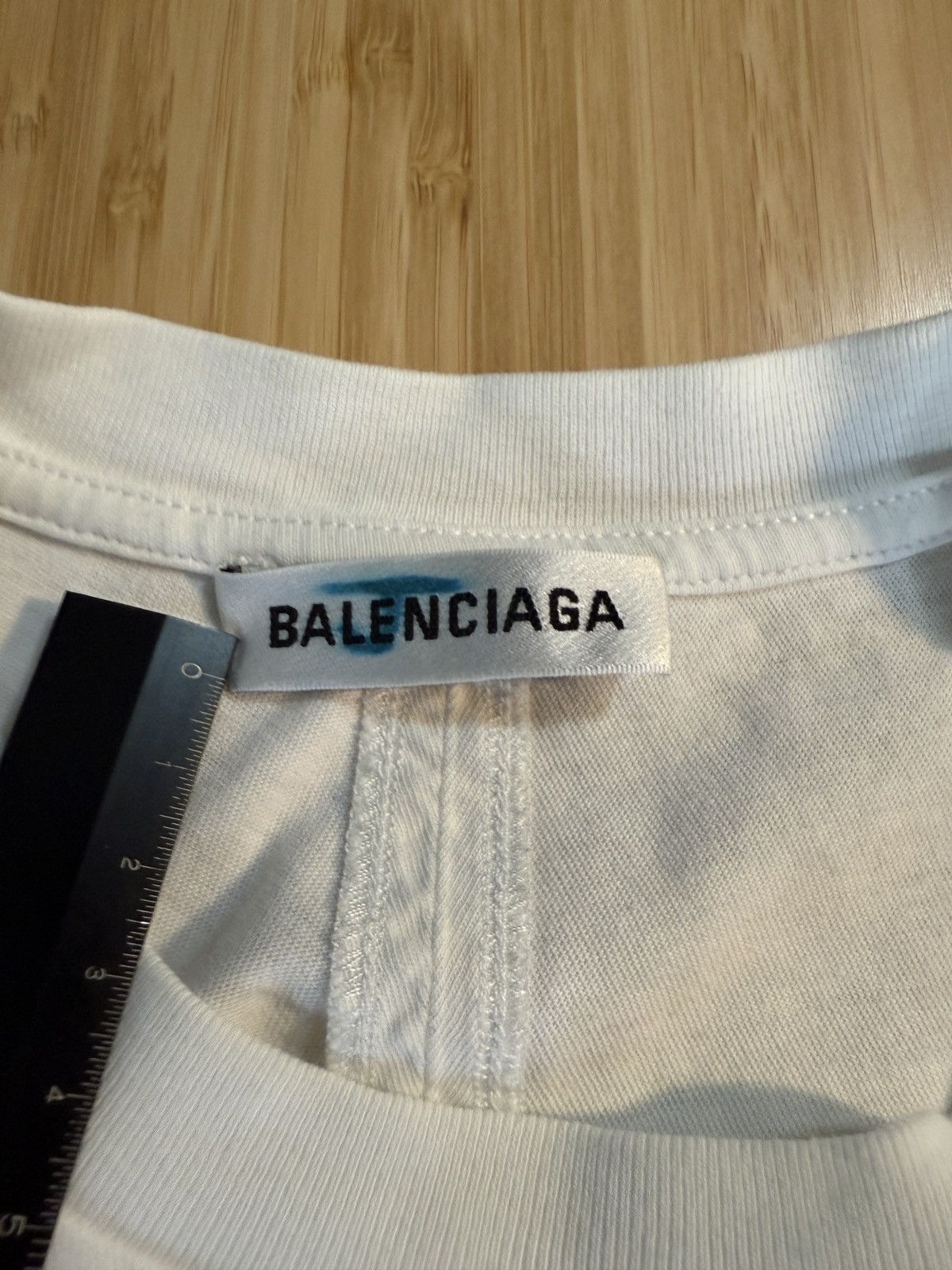 Balenciaga Balenciaga Basic Mini Small Logo tee tshirt Archetype 2016 Size US XS / EU 42 / 0 - 3 Thumbnail