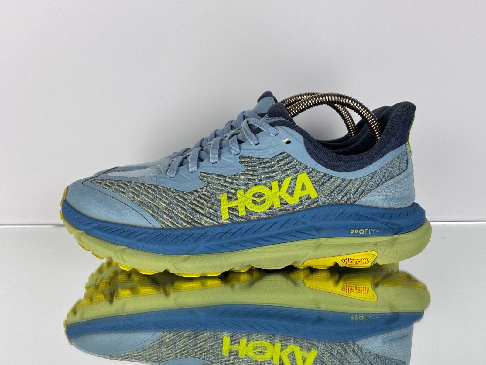 Hoka One Mafate Speed 4 Trail Running Shoes Blue US 9 D