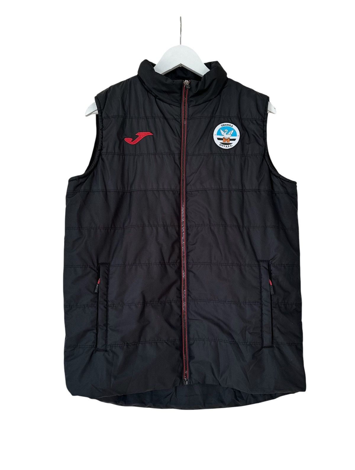 Joma × Vintage Swansea City England Joma Team Jacket Men's Size S Size US S / EU 44-46 / 1 - 1 Thumbnail