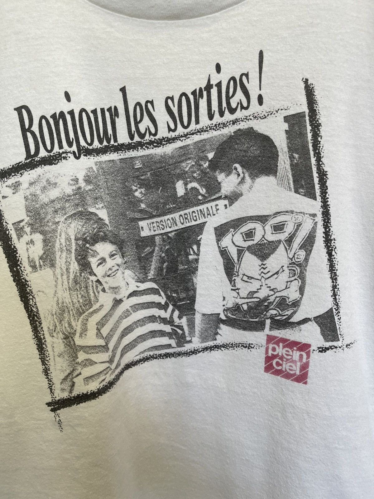 Arts & Science Vintage Photo promo Plein Ciel T shirt XL Size US XL / EU 56 / 4 - 2 Thumbnail