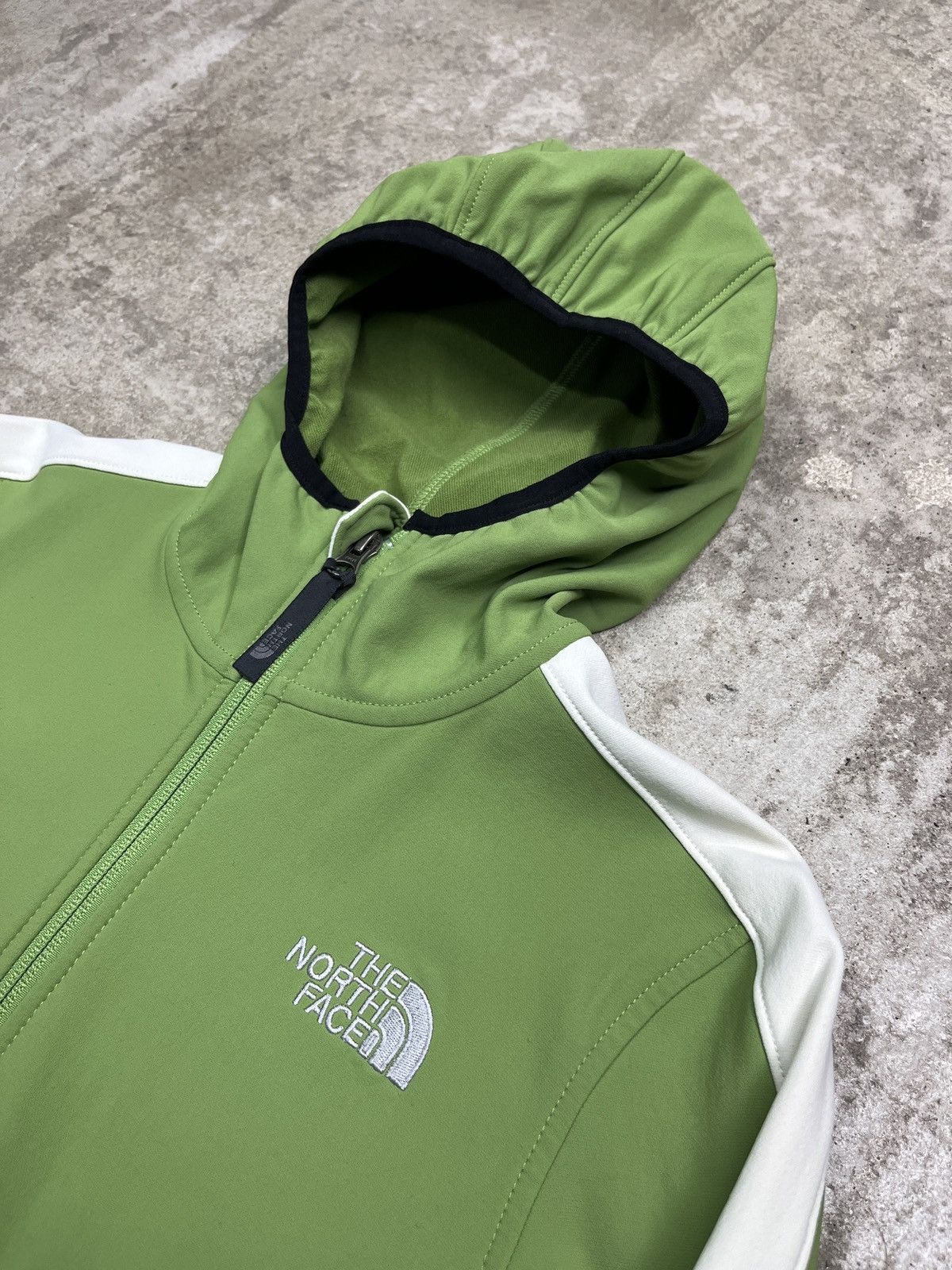 The North Face THE NORTH FACE SOFT SHELL HOODED JACKET - 2278 Size S / US 4 / IT 40 - 4 Thumbnail