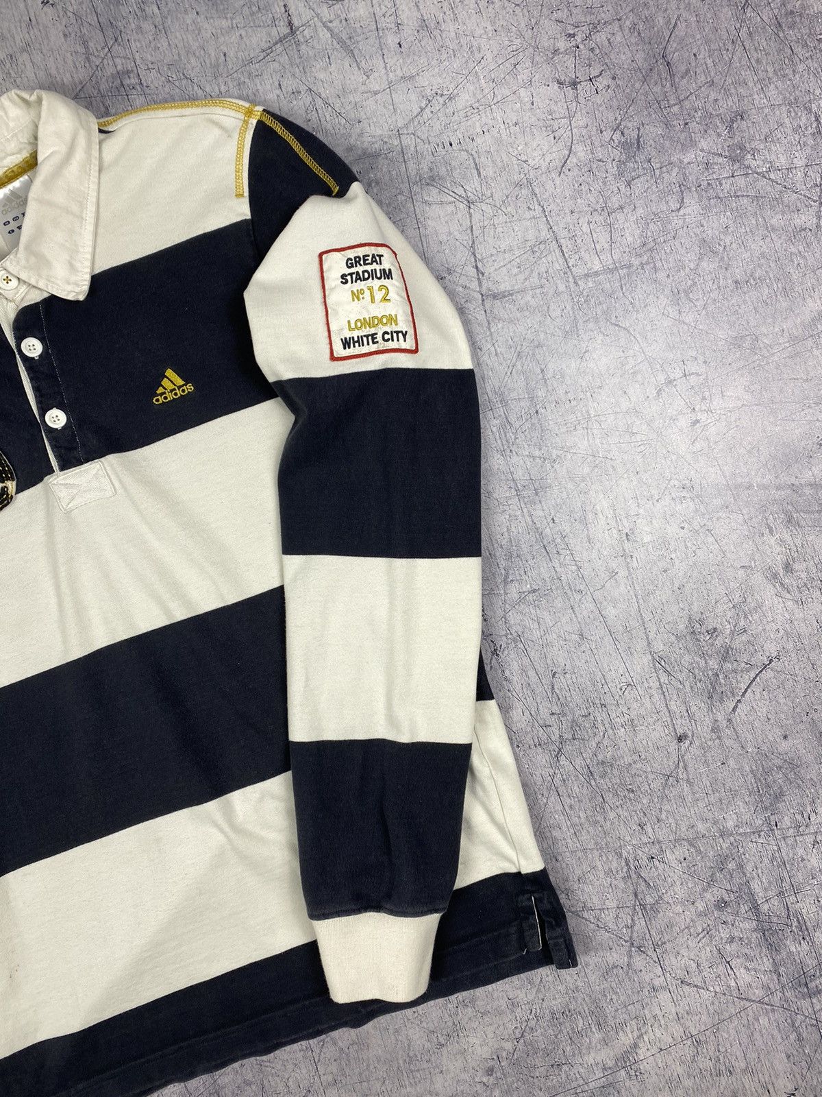 Adidas Adidas London 100 Years Olympic Host City 1908 - 2008 Rugby Size US M / EU 48-50 / 2 - 3 Thumbnail