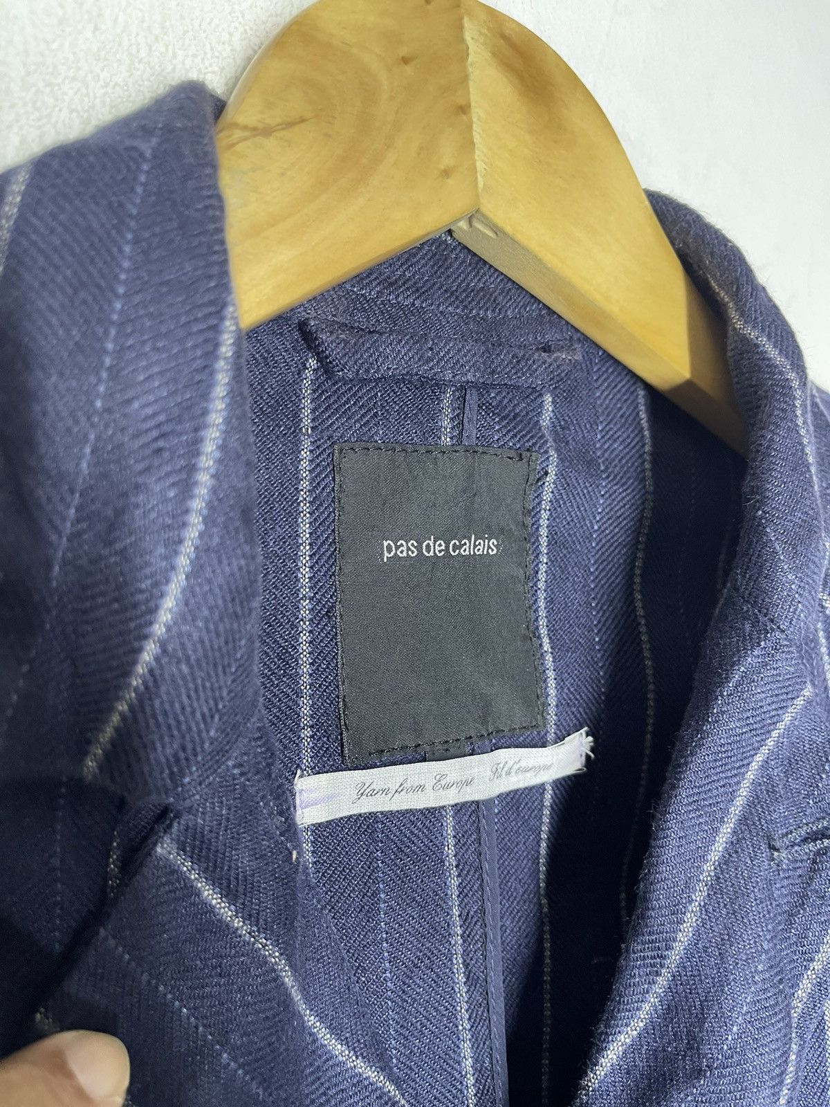 Pas de Calais Vintage Stripes Pas De Calais Yarn From Europe Size S / US 4 / IT 40 - 4 Thumbnail