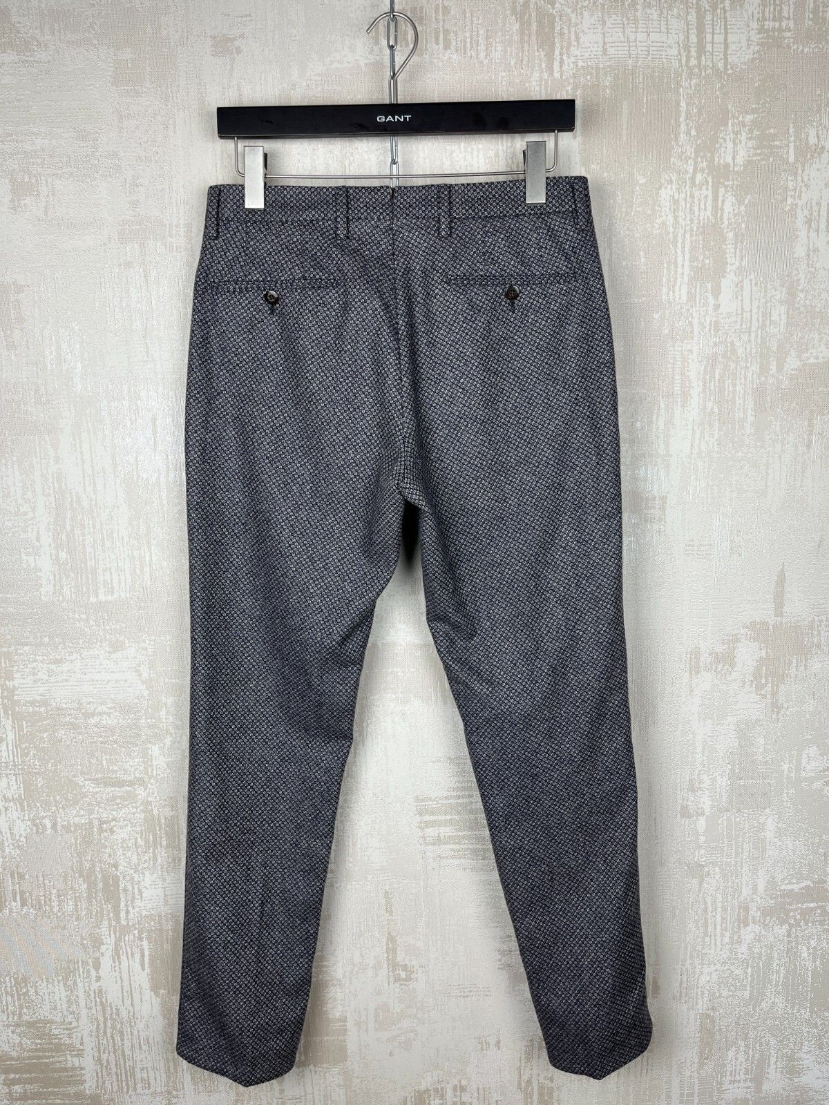 PT Torino PT01 Marcello Evo Fit Virgin Wool Chino Pants Size US 30 / EU 46 - 7 Thumbnail