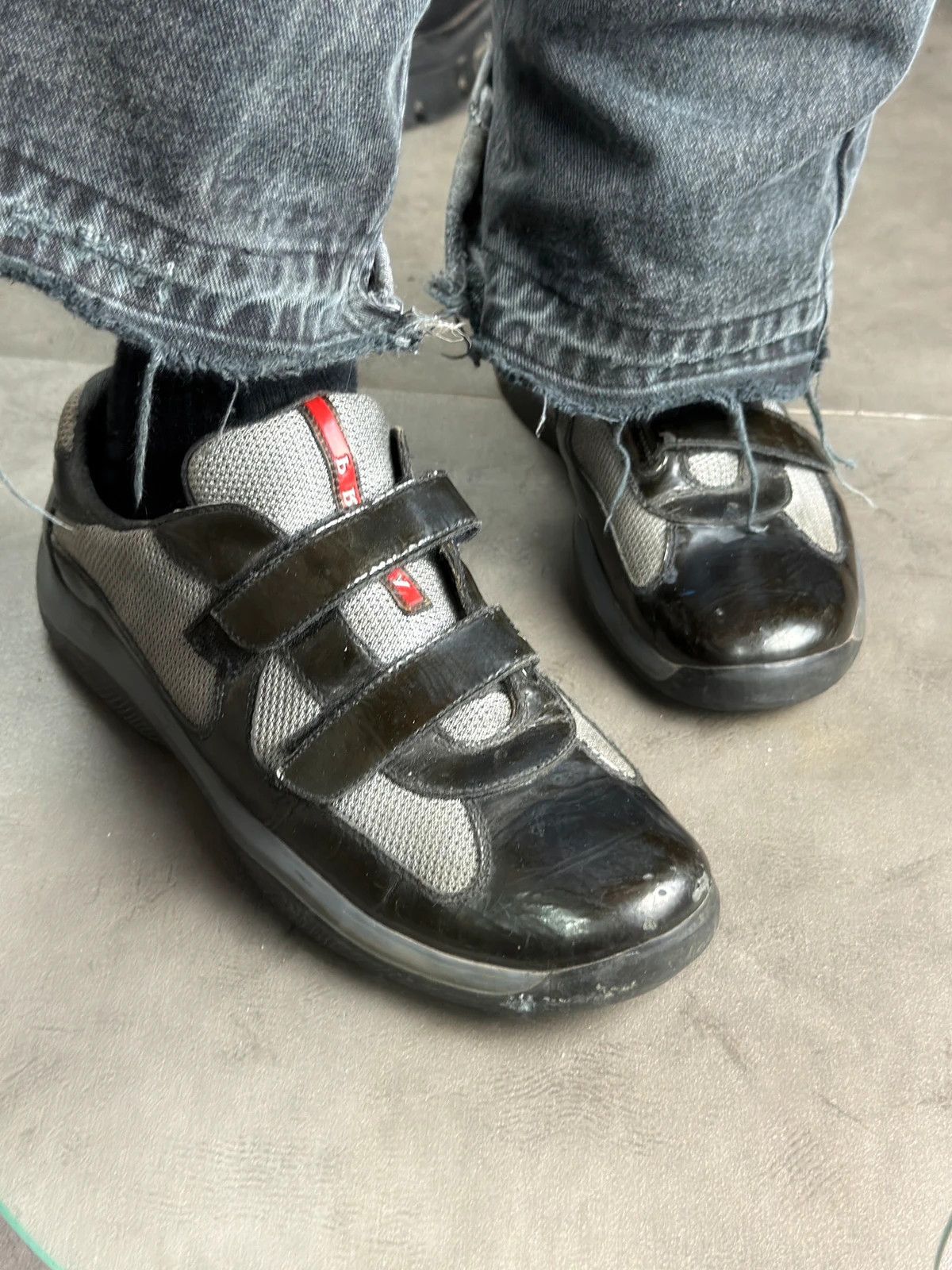 Prada Prada 2000’s American Cup trainers Size US 10.5 / EU 43-44 - 4 Thumbnail