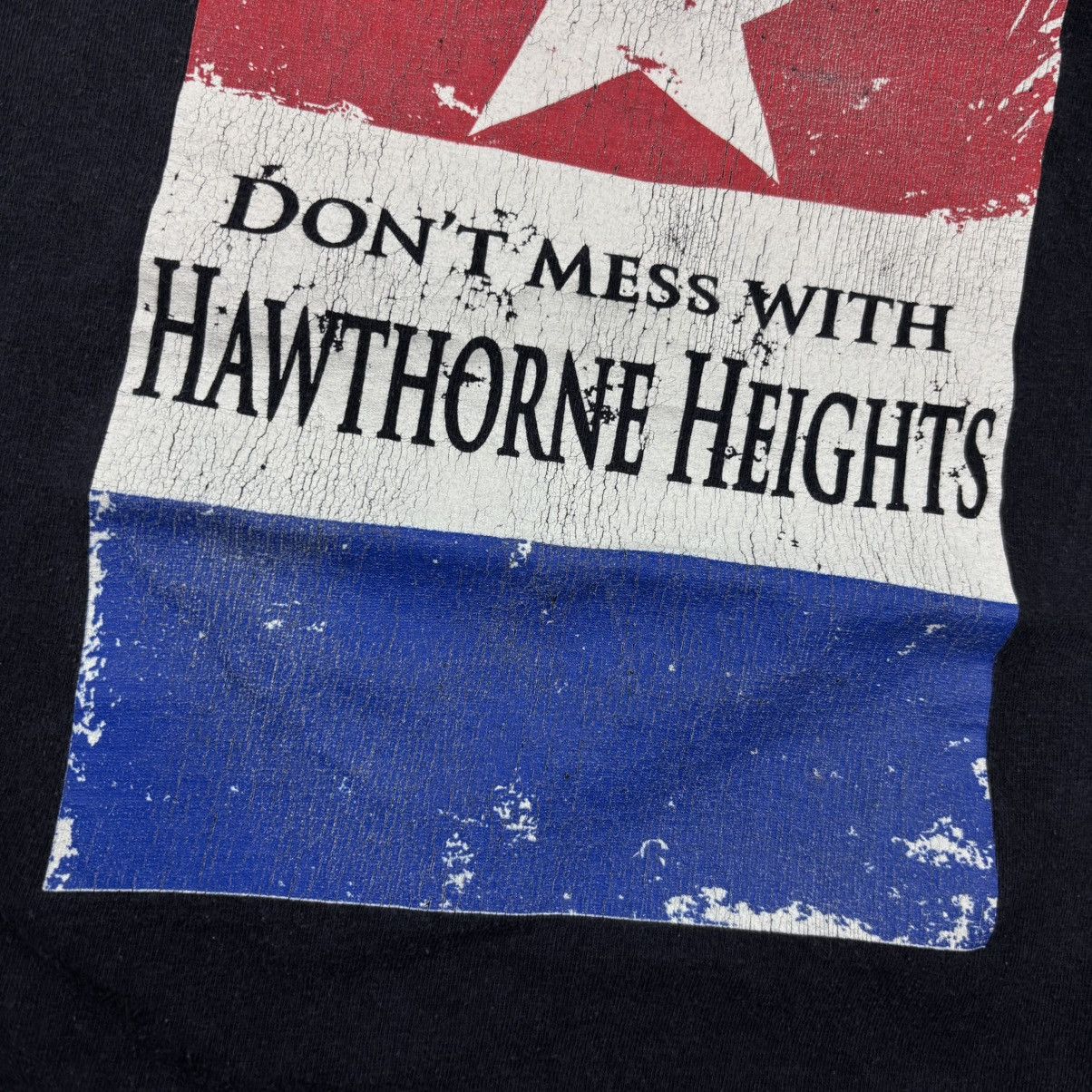 Band Tees Hawthorne heights - Don’t mess with 00’s Size US L / EU 52-54 / 3 - 3 Thumbnail
