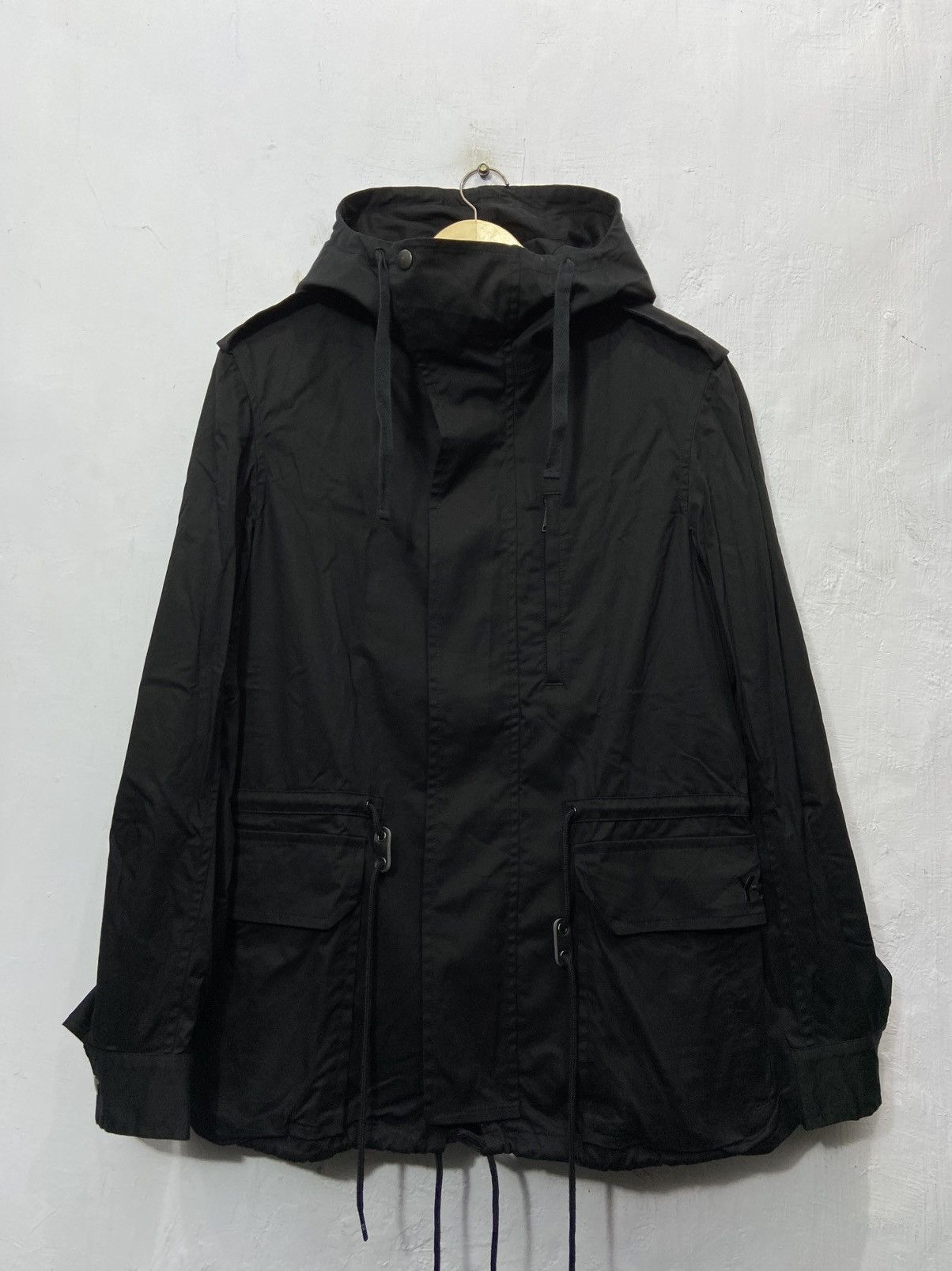 Yohji Yamamoto Adidas Y-3 Yohji Yamamoto Parka Jacket Black Size US S / EU 44-46 / 1 - 1 Thumbnail
