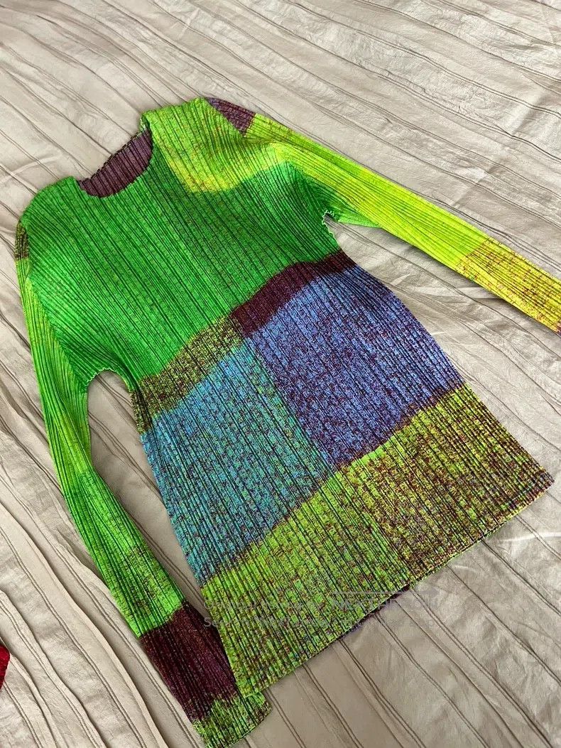 Issey Miyake Issey Miyake Crew Neck Long Sleeve Size L / US 10 / IT 46 - 4 Thumbnail