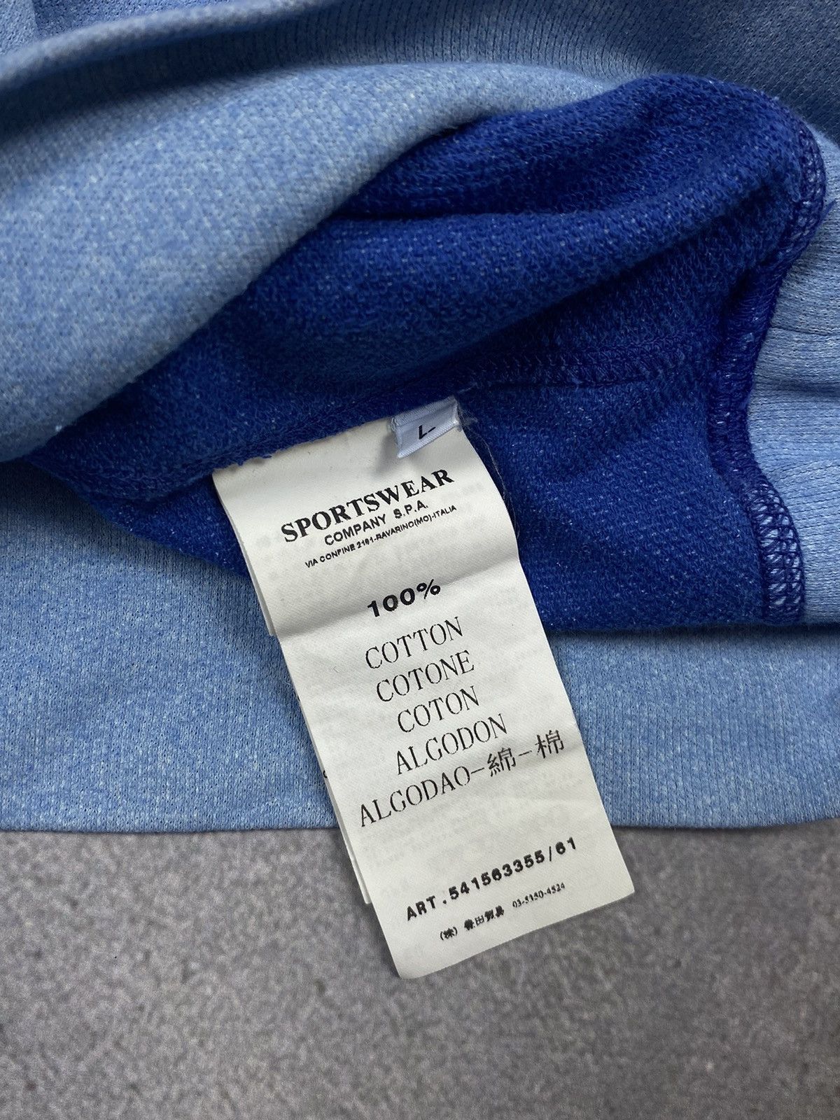 Stone Island Stone Island sweater 2011 turtleneck Size US L / EU 52-54 / 3 - 9 Thumbnail