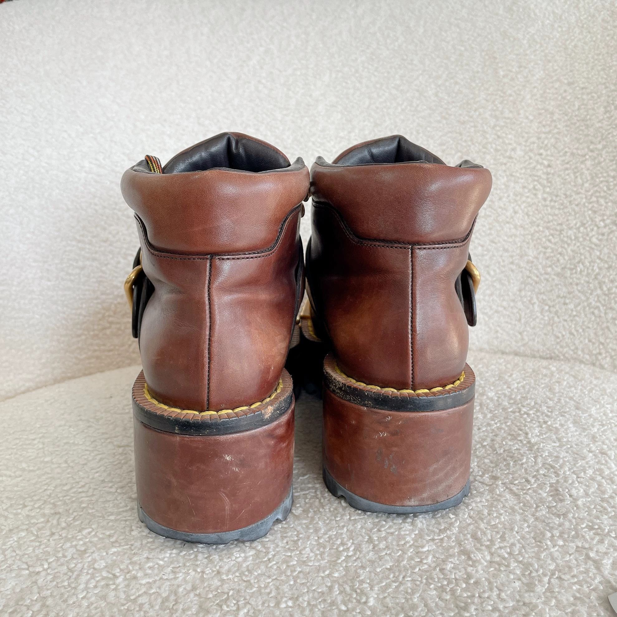 Prada Prada 1947 color blocked platform 37 EU Size US 7 / IT 37 - 5 Thumbnail