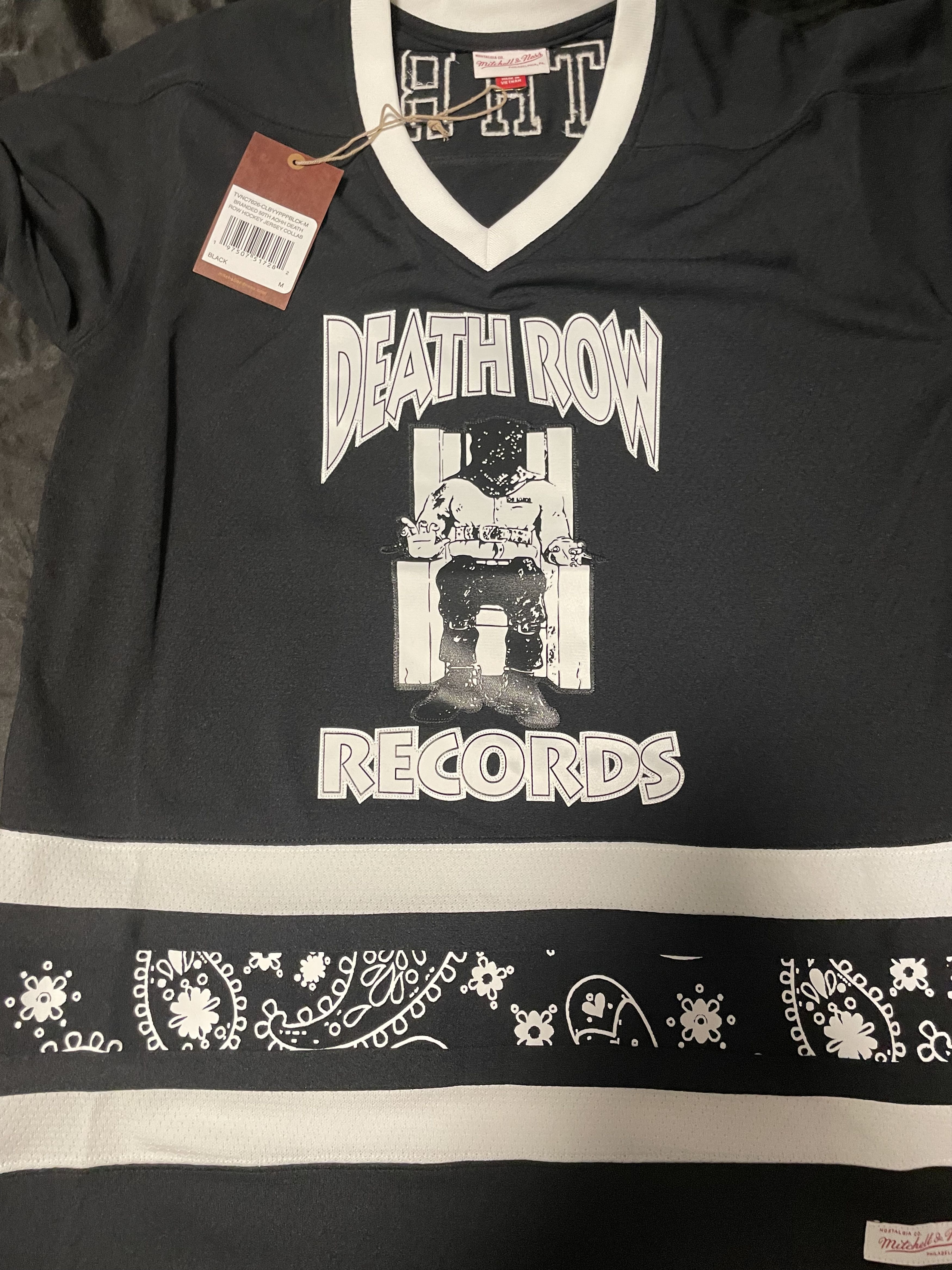 Death Row Hockey Jersey