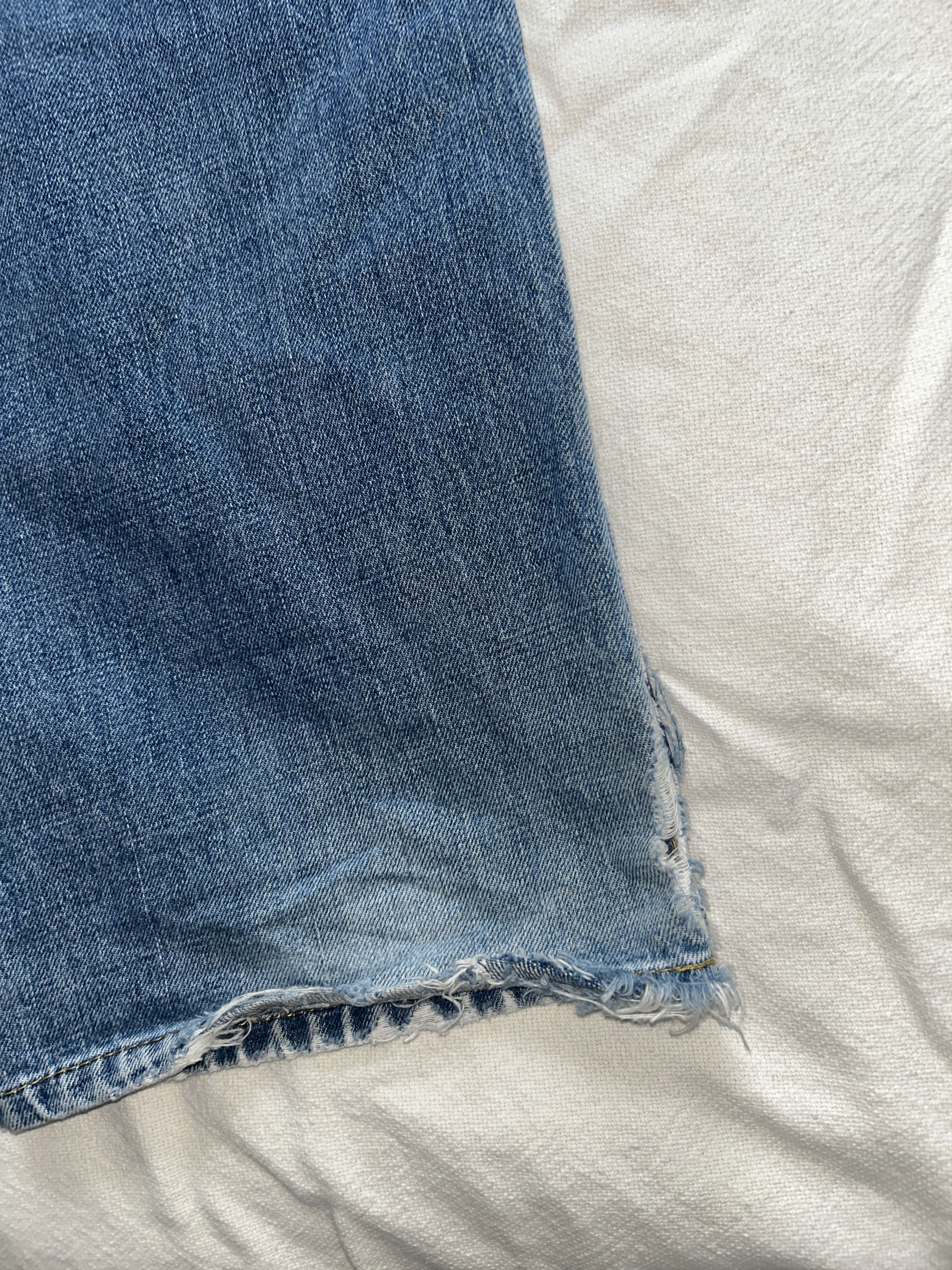 Levi's Vintage Rare Levis 503B Big E Redline Selvedge Denim Pants Size US 31 - 12 Thumbnail