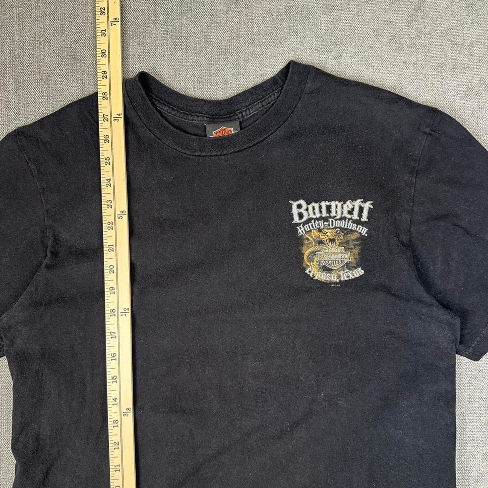 Harley Davidson Harley Davidson Snake black T-shirt Size US L / EU 52-54 / 3 - 6 Thumbnail