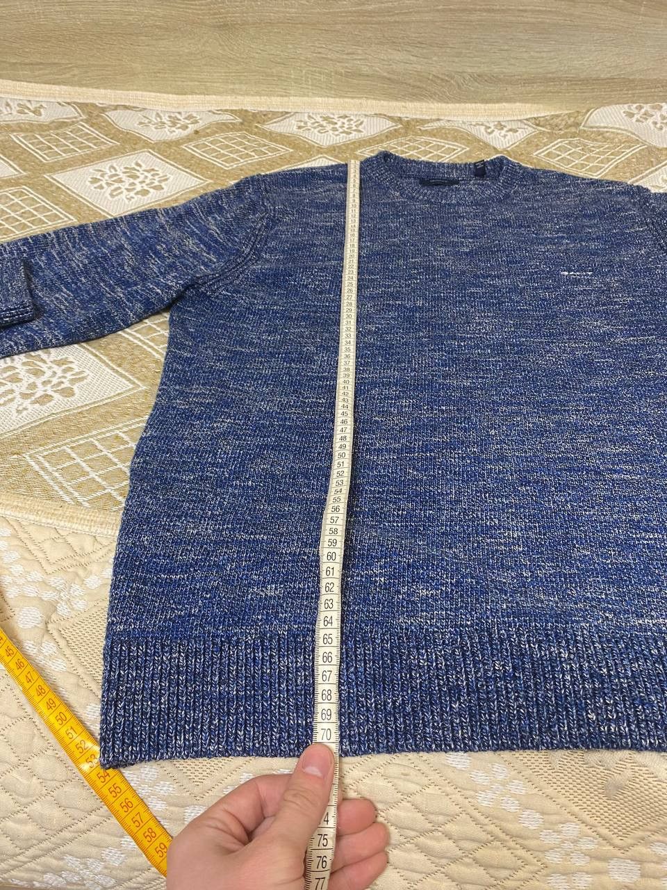 Gant 🔥 Gant Cotton Blue Logo Sweater Pullover Sweatshirt Mens Size US XL / EU 56 / 4 - 9 Thumbnail