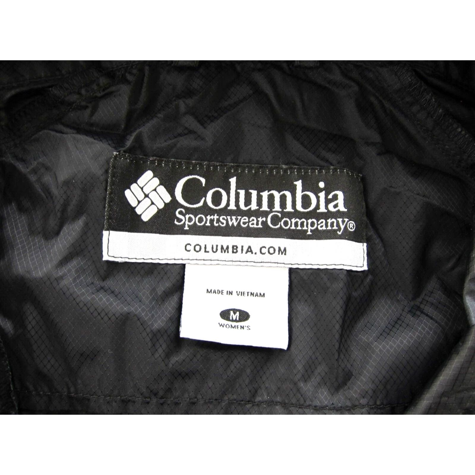 Rains Columbia Nylon Black Lightweight 1/4 Zip Pocket Pullover Windbreaker Rain Jacket M Size M / US 6-8 / IT 42-44 - 3 Thumbnail