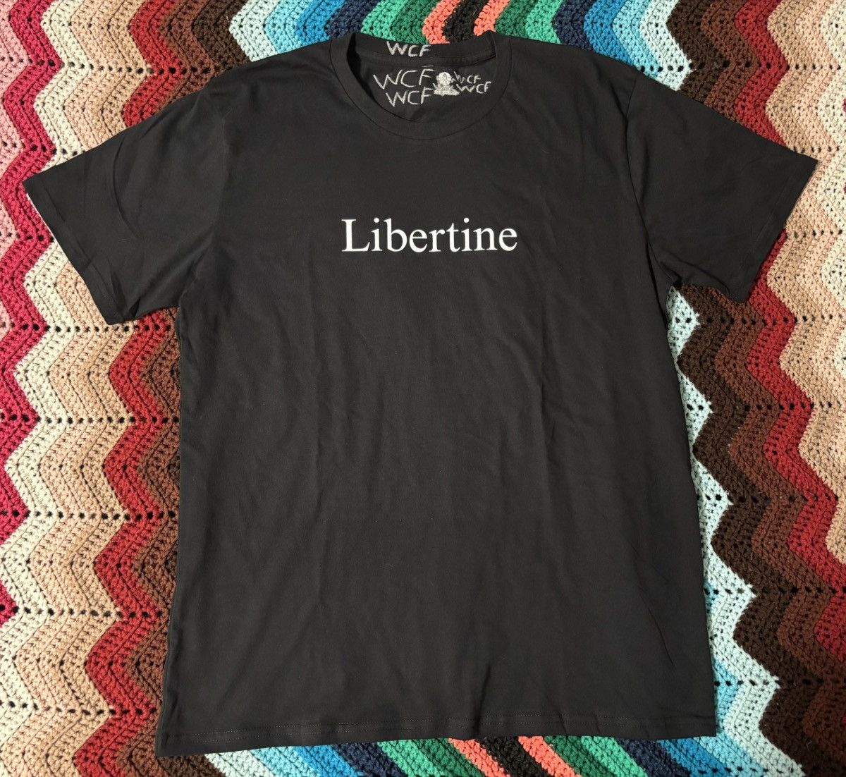 Other West Coast Fellatio Libertine T-Shirt Black Large Size US L / EU 52-54 / 3 - 1 Preview