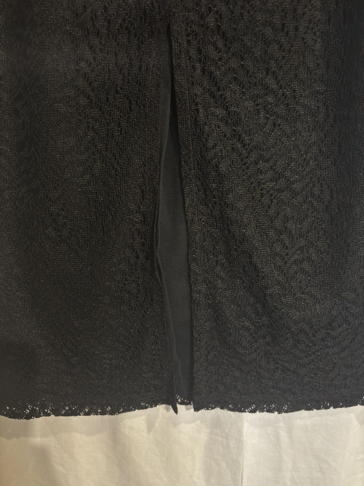 Other Black long lace Skirt.wk1654 Size 27" / US 4 / IT 40 - 8 Thumbnail