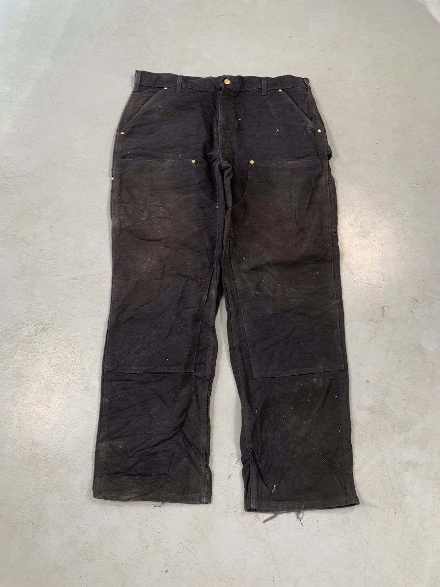 Carhartt Faded Vintage Carhartt double knee denim Size US 42 / EU 58 - 1 Thumbnail