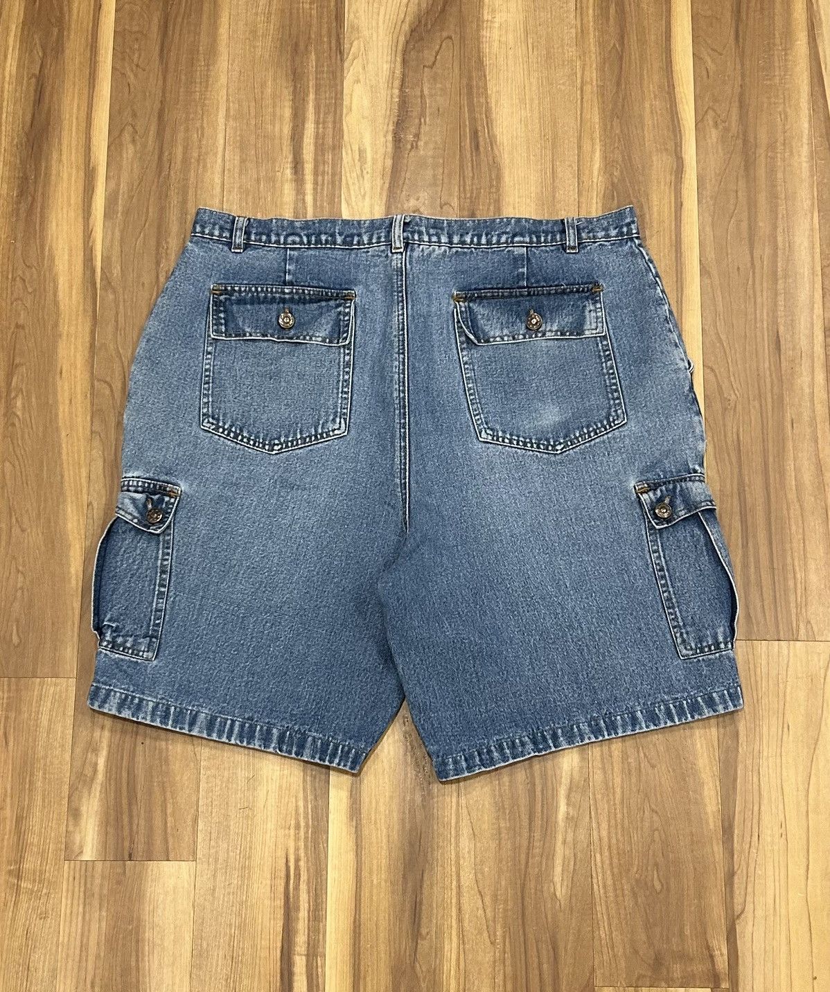 Other Vintage Run Arounds Cargo Shorts Size US 38 / EU 54 - 2 Thumbnail