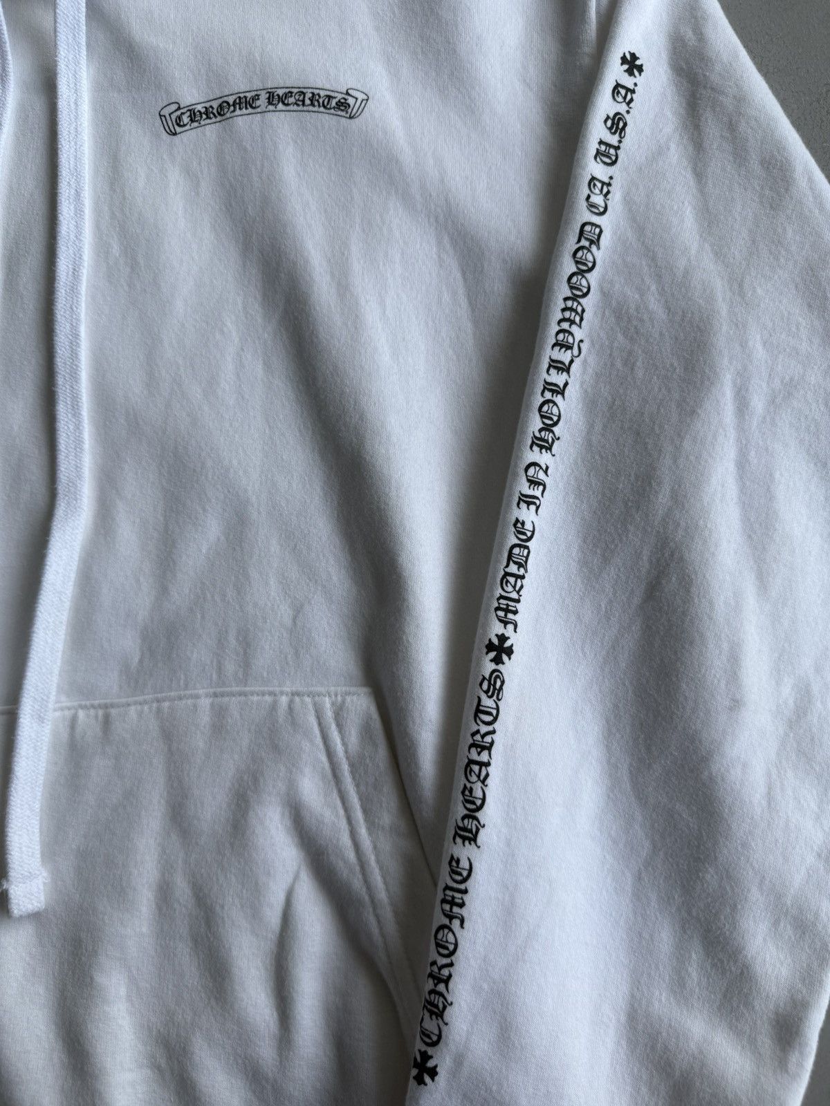 Chrome Hearts Chrome Hearts - Yellow Stamp Hoodie Size US M / EU 48-50 / 2 - 10 Thumbnail