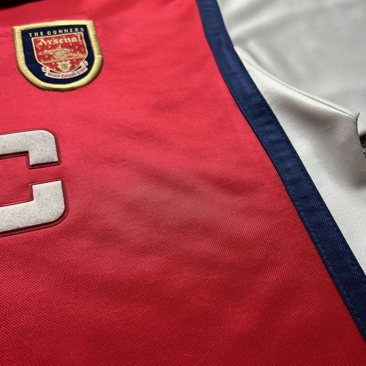 Nike × Vintage Arsenal 1998 1999 Home Football Shirt Soccer Jersey Size US XS / EU 42 / 0 - 10 Thumbnail