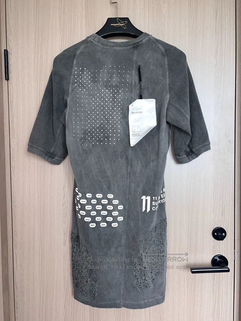 Boris Bidjan Saberi Boris Bidjan Saberi Cotton Washed Grey 3M Reflective Short Size US XXS / EU 40 - 1 Thumbnail