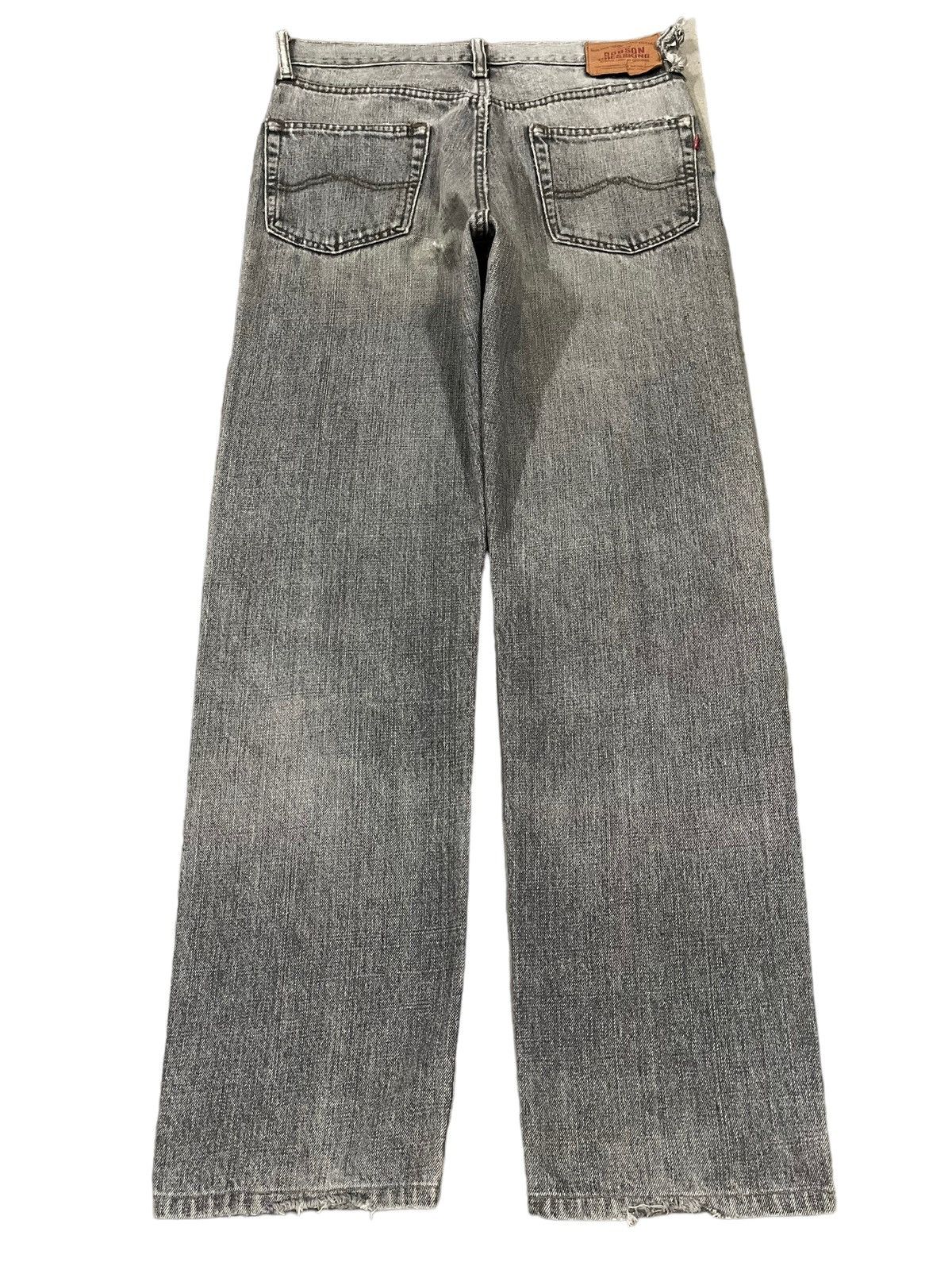 JNCO Vintage Japanese Brand Faded Wash Style Loose Jeans Size US 30 / EU 46 - 2 Thumbnail