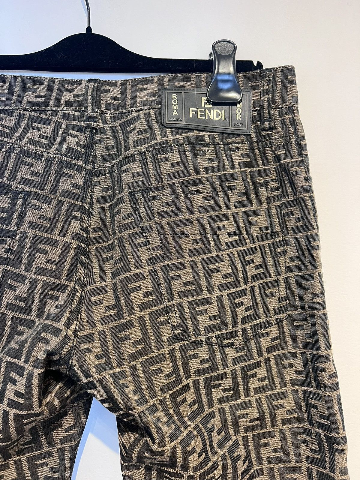 Fendi Fendi Jean Jacquard Size US 33 - 4 Thumbnail