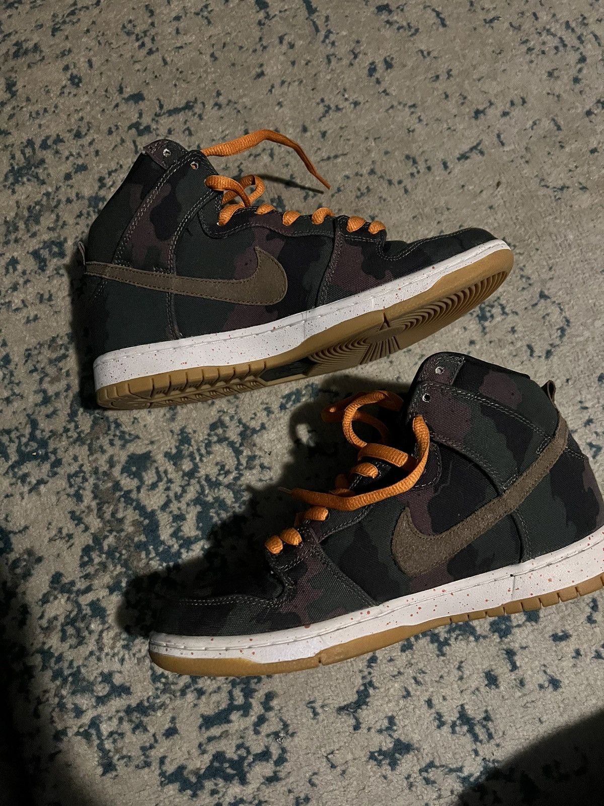 Nike Nike SB Dunk High FiveOneO Camo Size US 9.5 / EU 42-43 - 1 Thumbnail