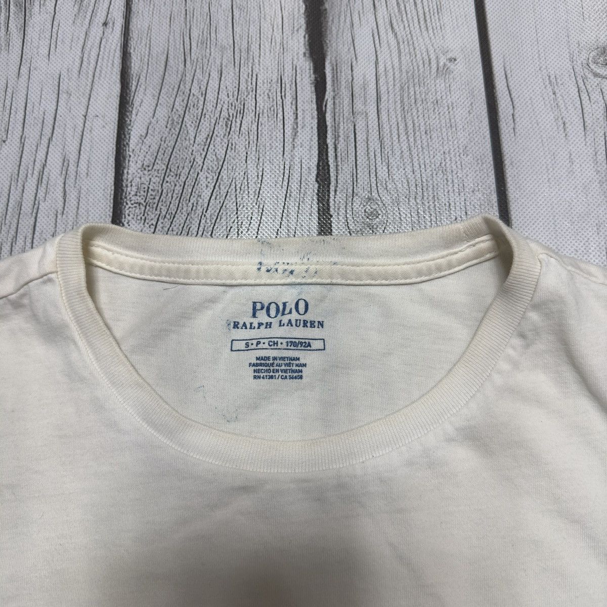 Polo Ralph Lauren Polo tee Size US S / EU 44-46 / 1 - 4 Thumbnail