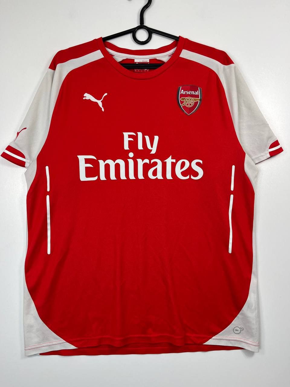 Puma Arsenal 2014/15 Home Shirt Football Jersey Puma Mens Size L Size US L / EU 52-54 / 3 - 1 Thumbnail