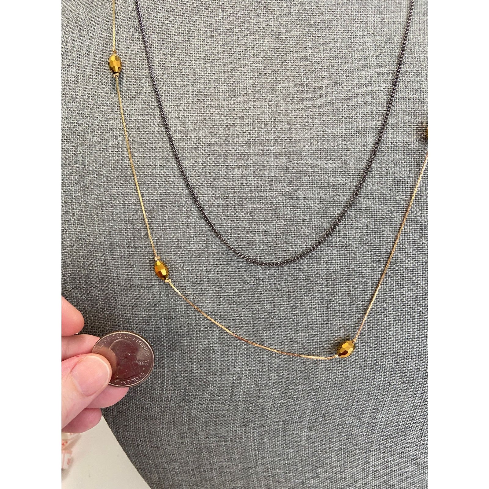 Other layered chain necklace Size ONE SIZE - 2 Thumbnail