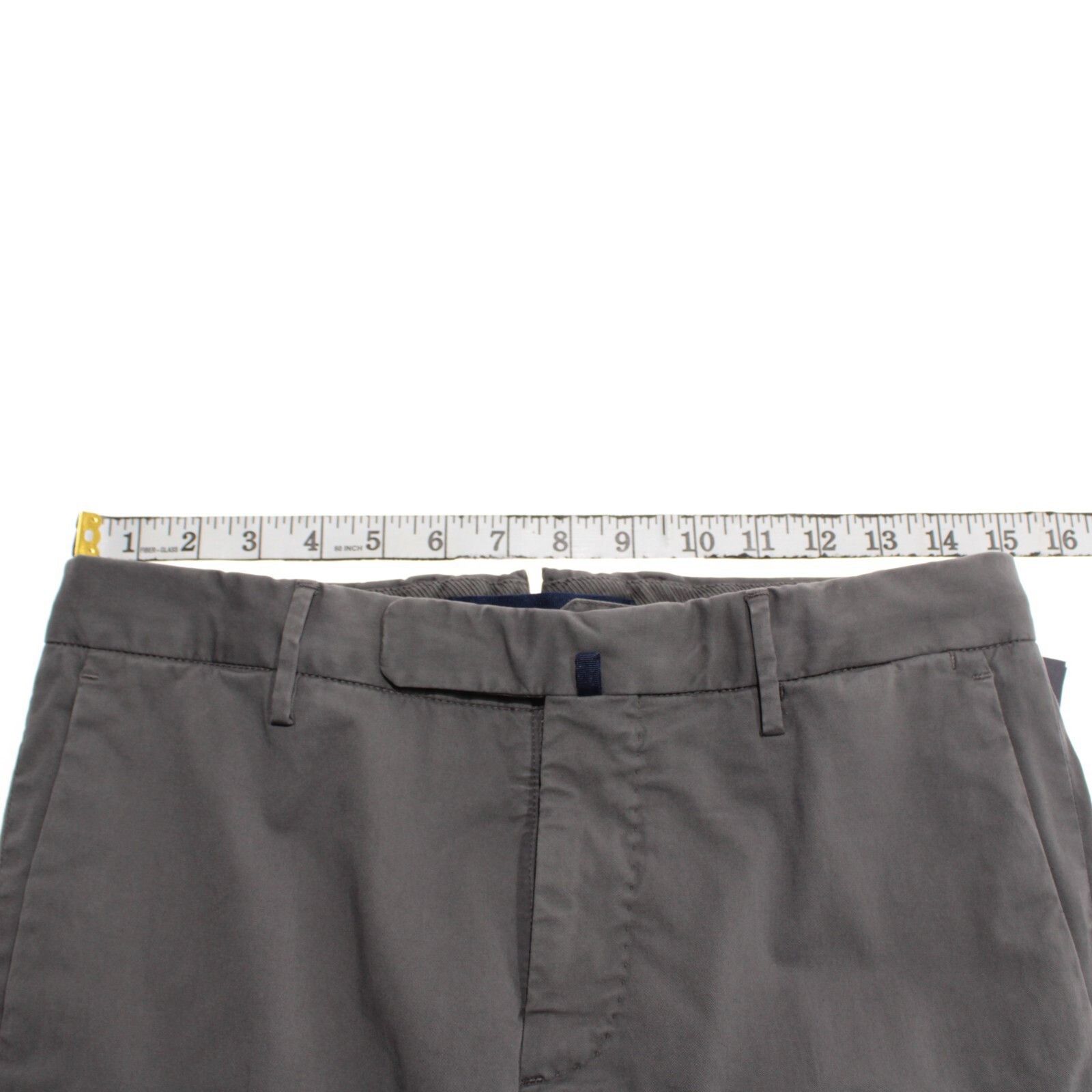Incotex INCOTEX New with tags Chino Size 28 US In Gray Size US 28 / EU 44 - 4 Thumbnail