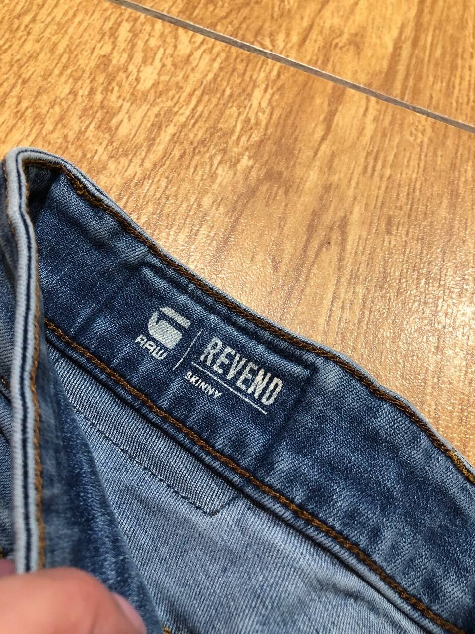 G-Star G-STAR REVEND STRAIGHT Stretch Jeans Men distressed Size US 30 / EU 46 - 2 Thumbnail