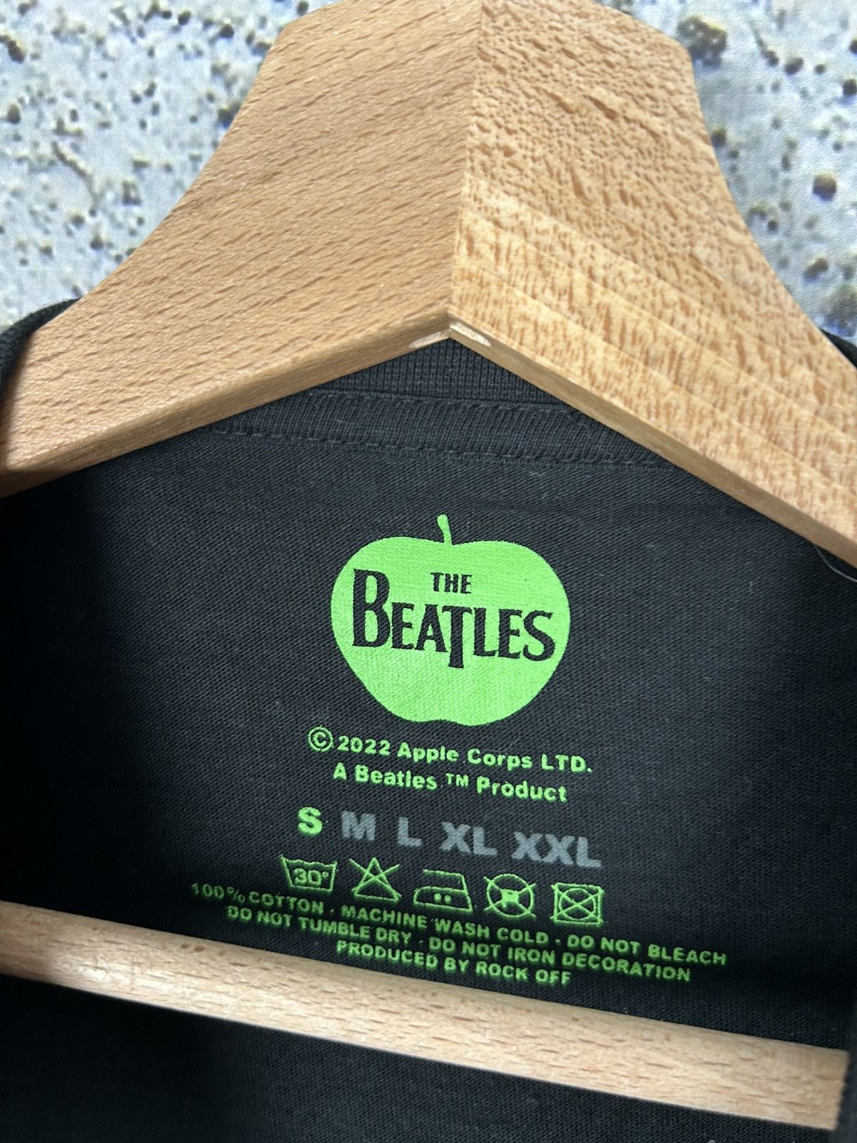 Band Tees The Beatles Abbey Road Rock Band Tee Streetwear Graphic Size US S / EU 44-46 / 1 - 4 Thumbnail
