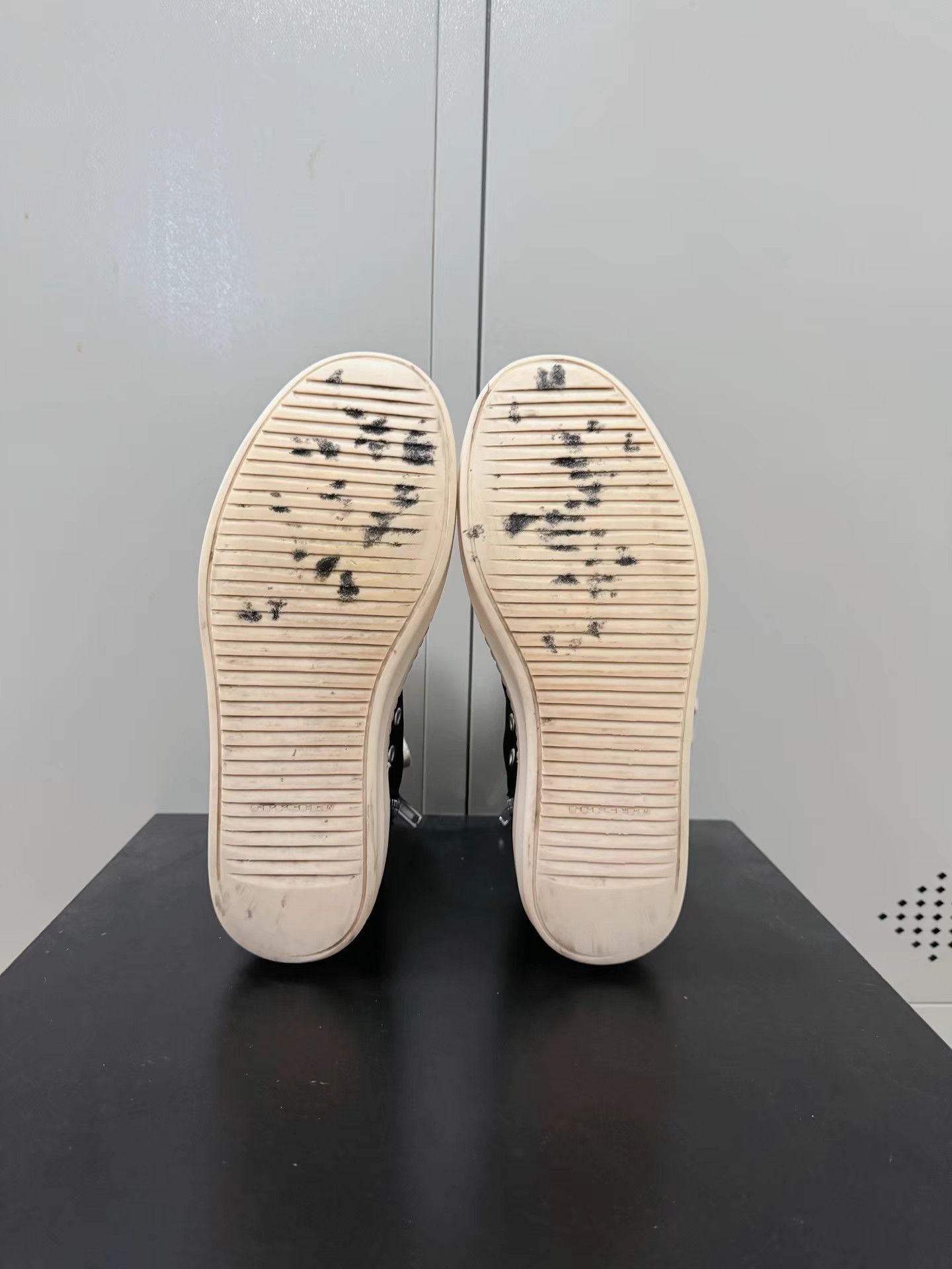 Rick Owens Drkshdw Rick Owens Drkshdw Converse high-top sneakers Size US 8 / EU 41 - 5 Thumbnail