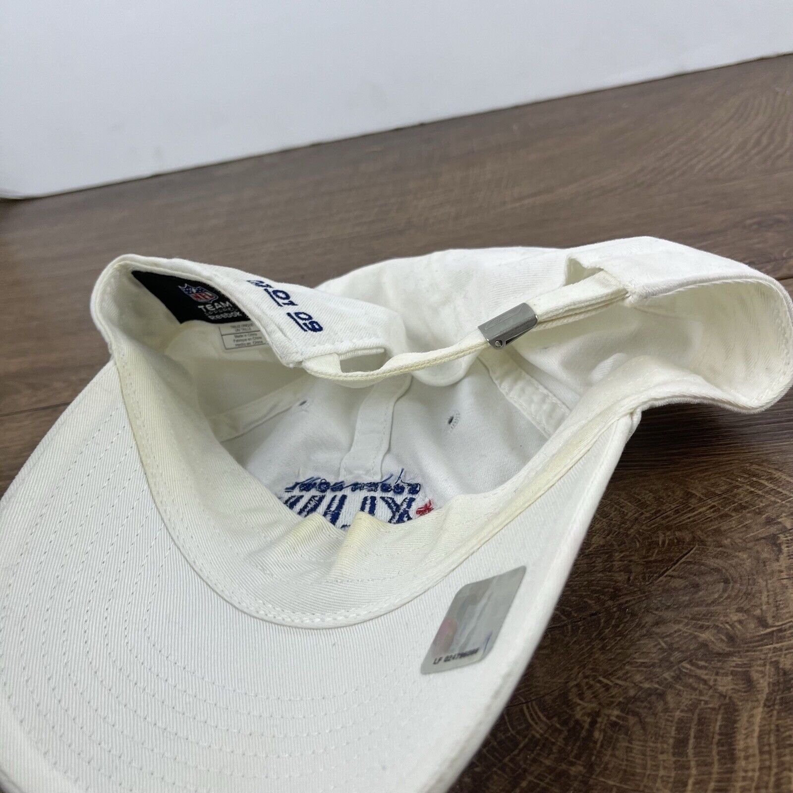 Reebok Super Bowl 43 XLIII Hat Adjustable Hat Reebok Hat Adjustable Size ONE SIZE - 18 Thumbnail