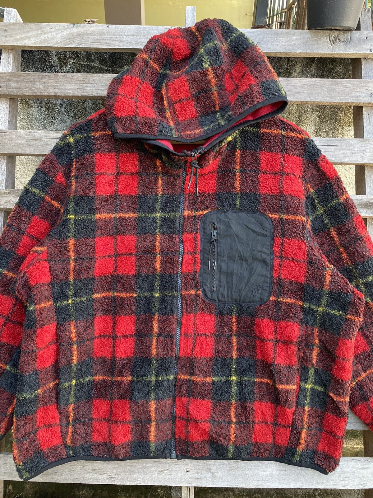 Uniqlo Oversizes Uniglo × JW Anderson Sherpa Fleece Jacket Size US XXL / EU 58 / 5 - 2 Thumbnail