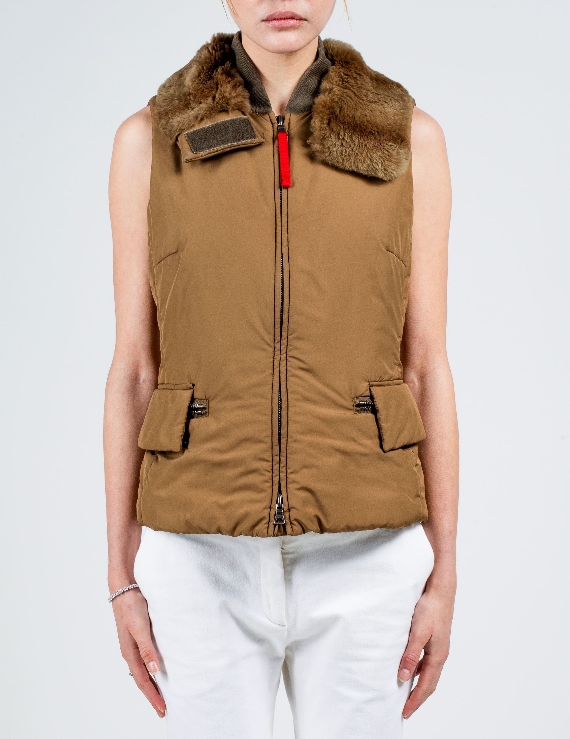 Prada 90s Vintage Archive Nylon Coverall Jacket Blouson Back