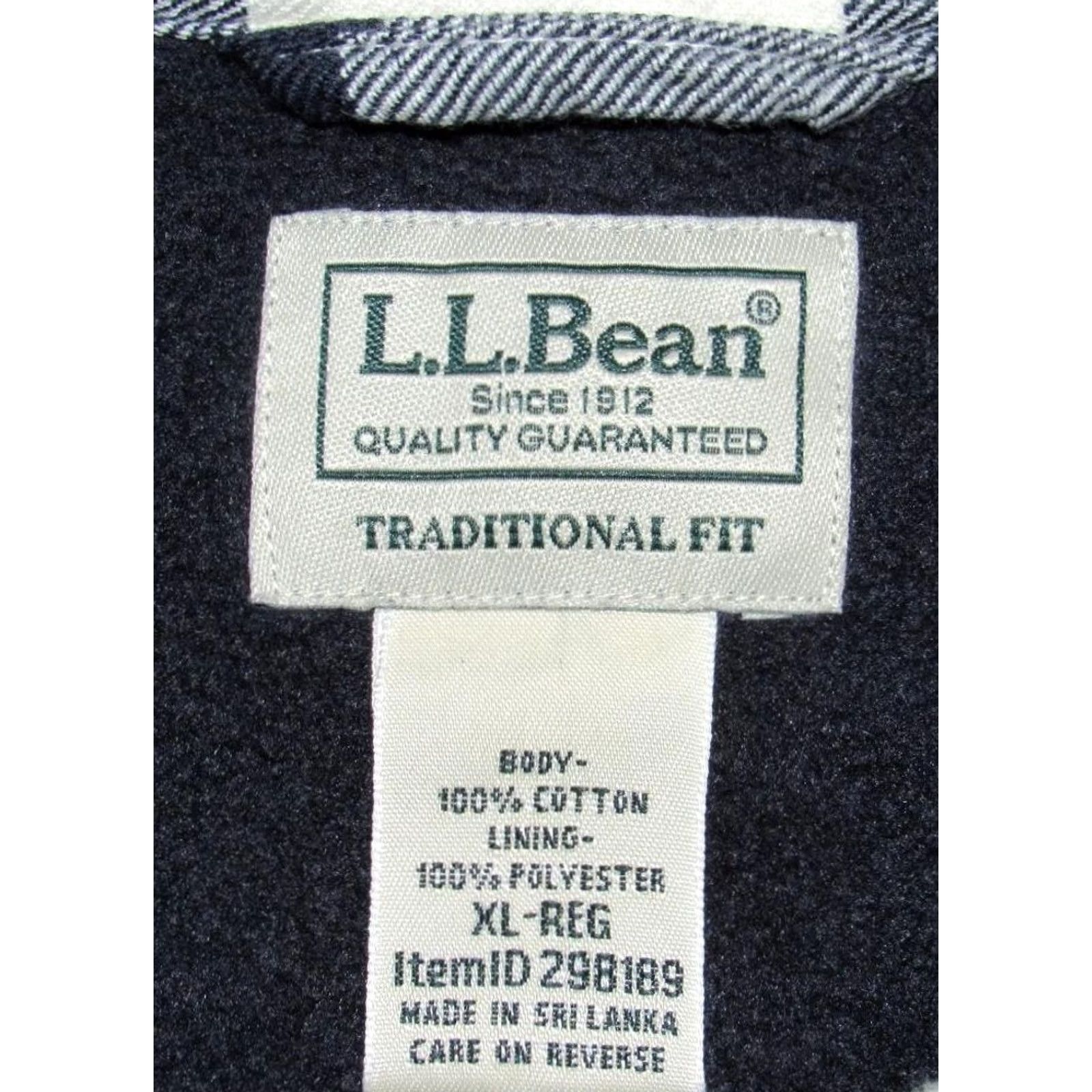 Vintage VINTAGE LL BEAN Blue Plaid Fleece Lined Shirt Jacket XL XXL Mens Shirt Jacket XL Blue Plaid Fleece Lined LL BEAN Size US XXL / EU 58 / 5 - 4 Thumbnail