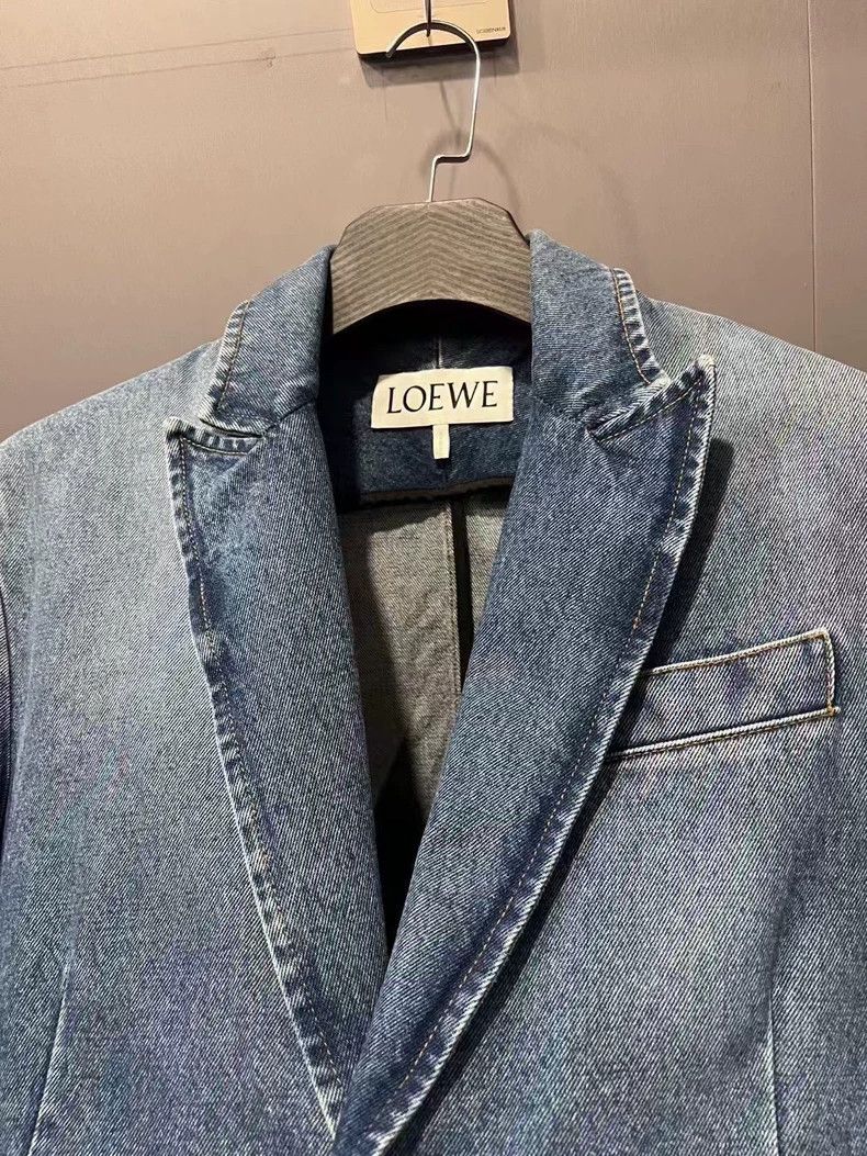 Loewe LOEWE Cowboy suit jacket coat Size L / US 10 / IT 46 - 3 Thumbnail