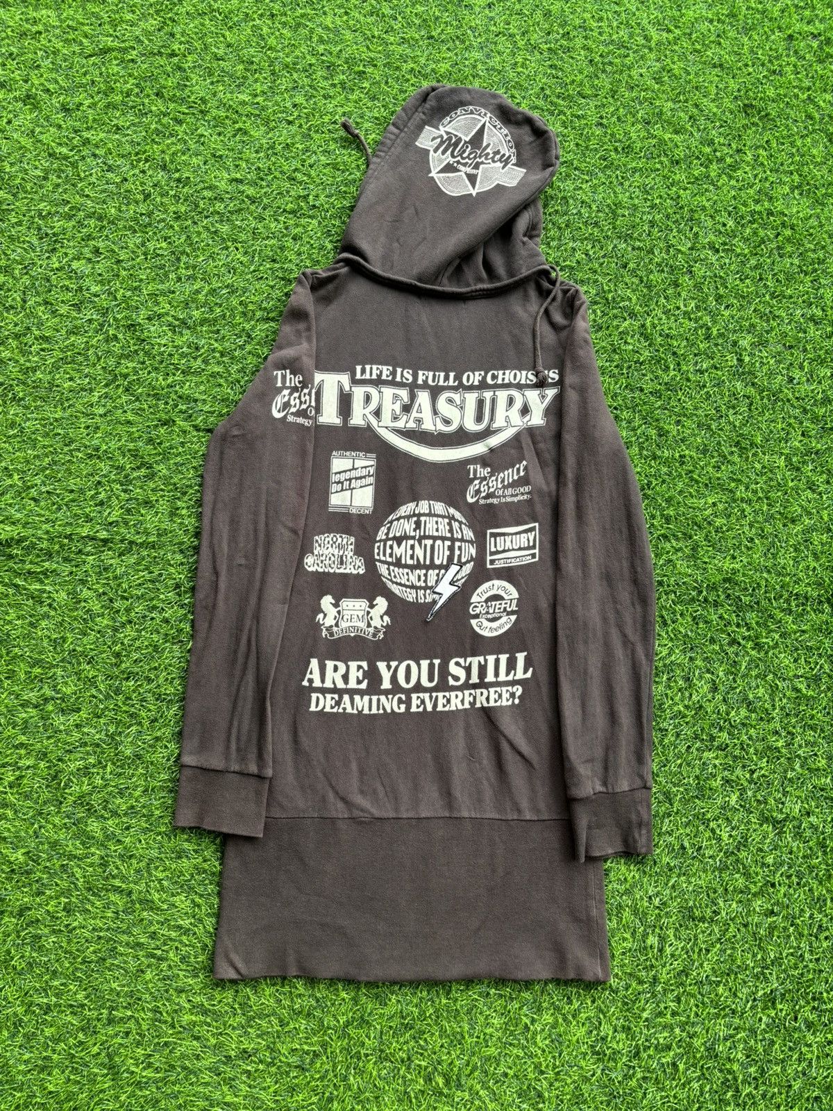 Hysteric Glamour Y2k Ingni Ifsixwasnine Punk Style Hoodie Size M / US 6-8 / IT 42-44 - 2 Thumbnail