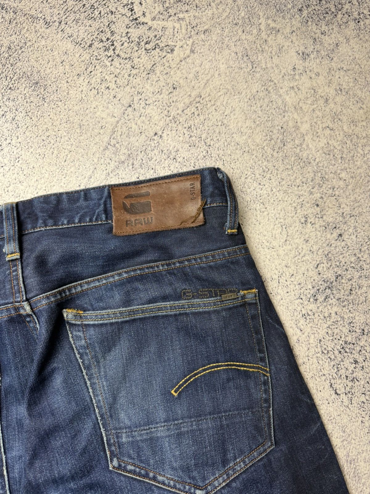 G-Star Vintage G Star Raw Denim Streetwear Jeans Japanese Y2K 32 Size US 32 / EU 48 - 6 Thumbnail