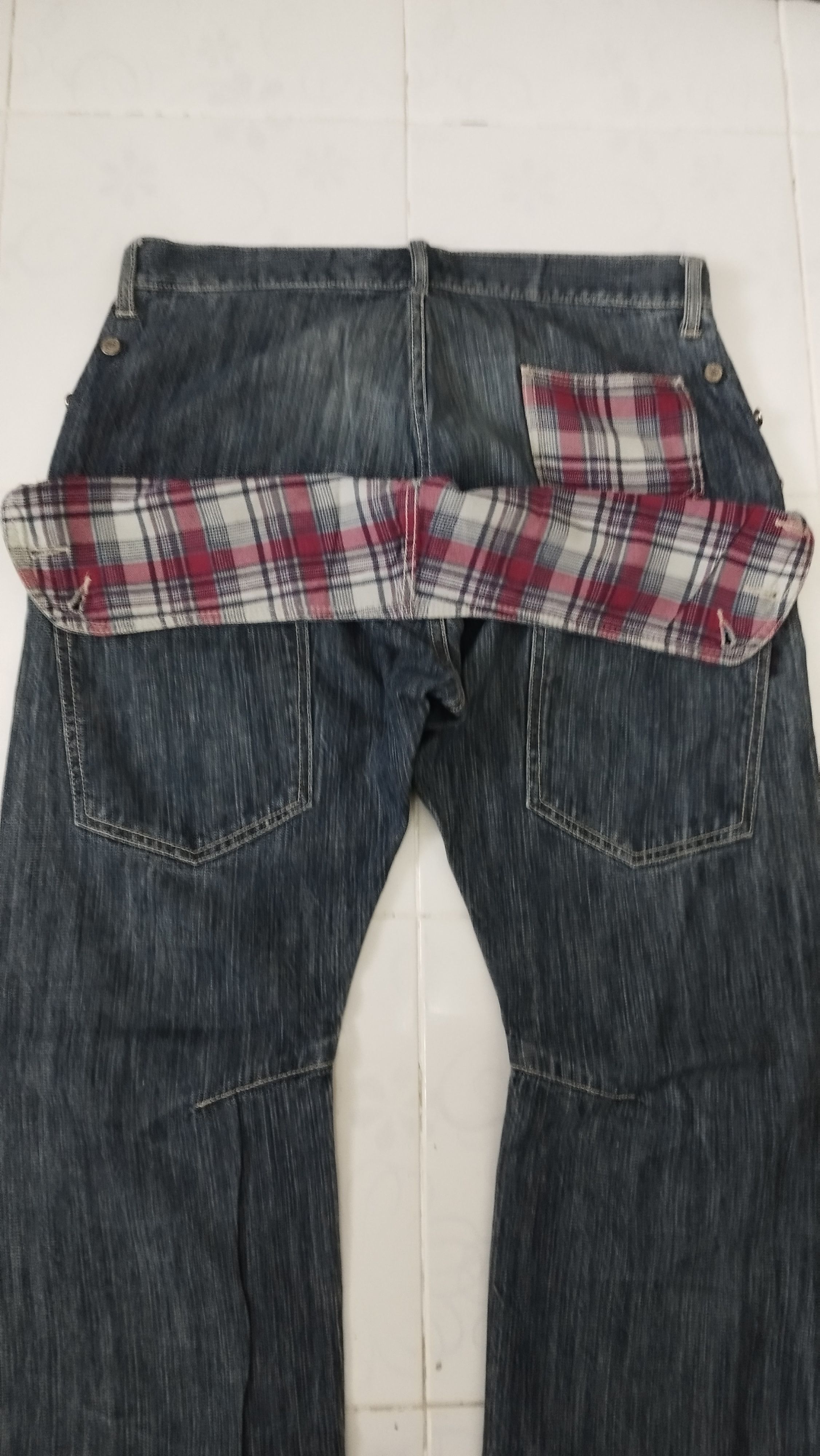 If Six Was Nine × Japanese Brand × Le Grande Bleu (L.G.B.) WILD KHAKIS bondes Size US 35 - 3 Thumbnail