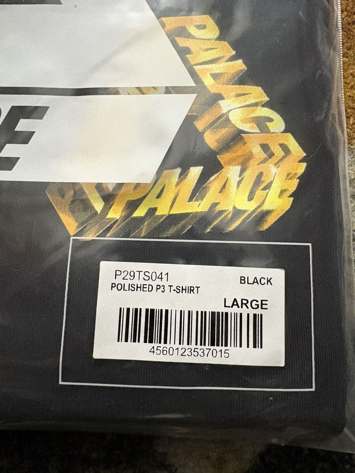 Palace Palace Polished P3 T-Shirt Size US L / EU 52-54 / 3 - 4 Thumbnail