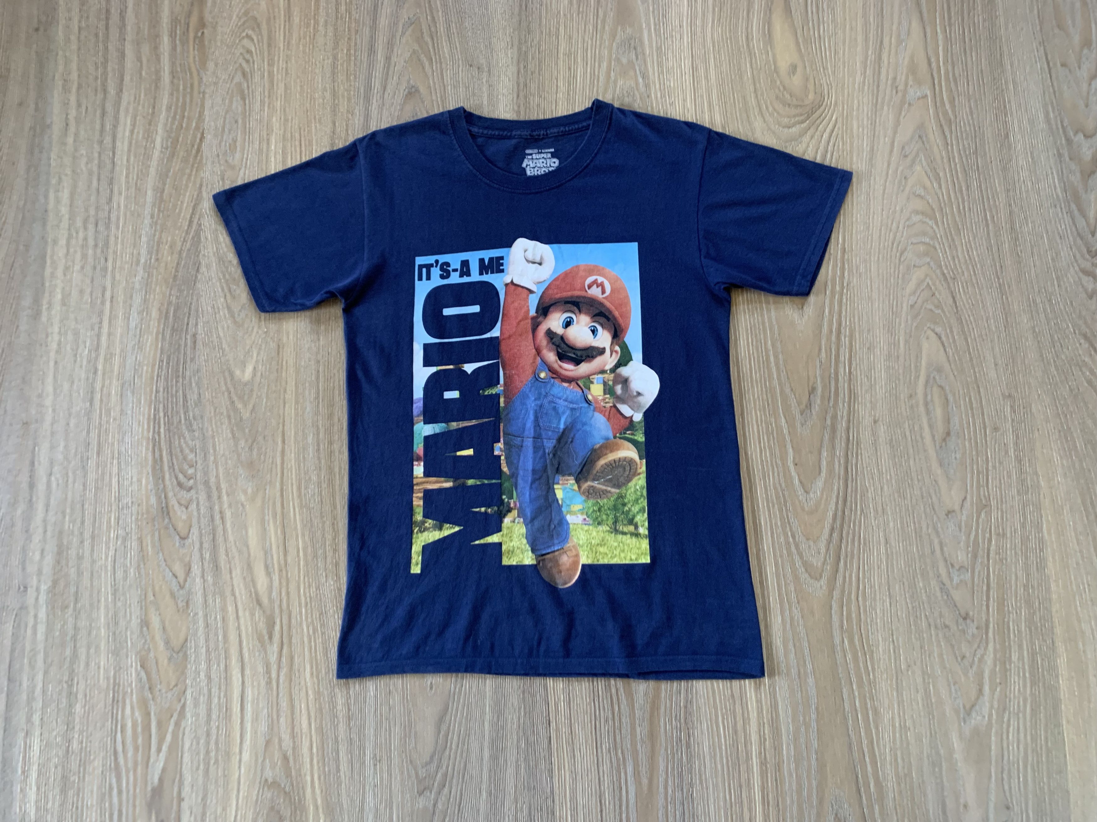 Nintendo × The Game The Super Mario Bros Movie It's-A-Me T-Shirt Size US S / EU 44-46 / 1 - 7 Thumbnail